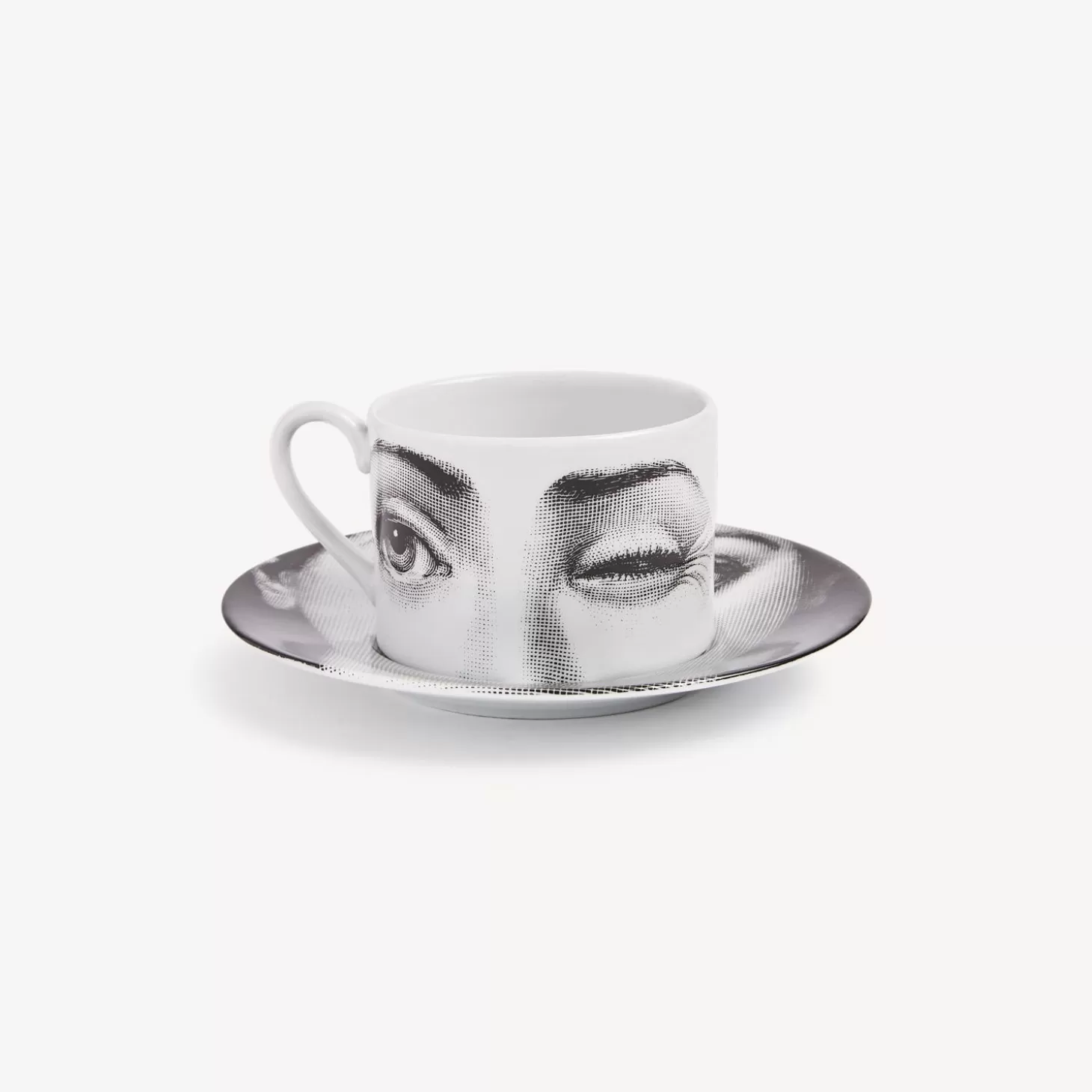 Fornasetti Tazza Da Te Tema E Variazioni L'Antipatico^ Set Da Te E Caffe