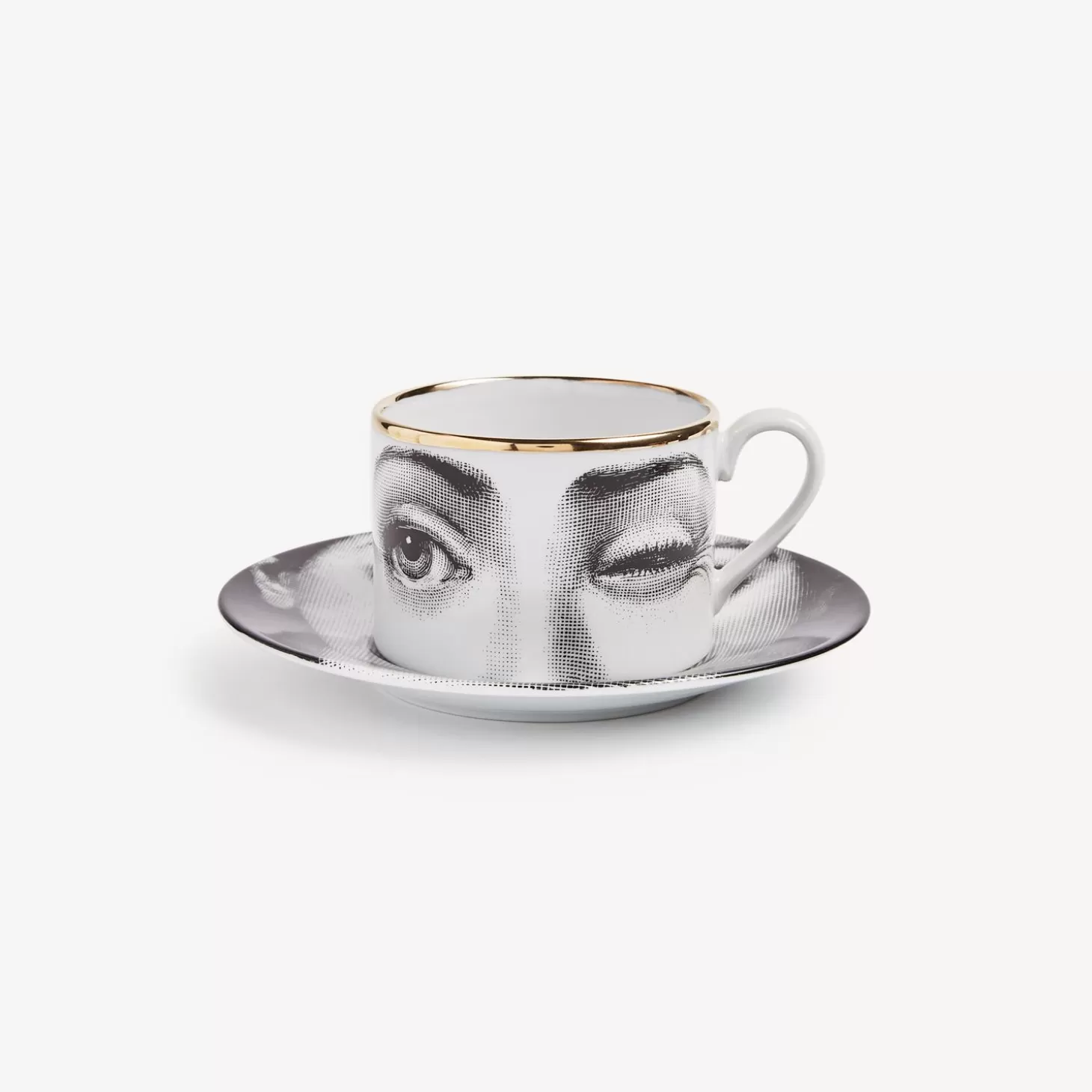 Fornasetti Tazza Da Te Tema E Variazioni L'Antipatico^ Set Da Te E Caffe