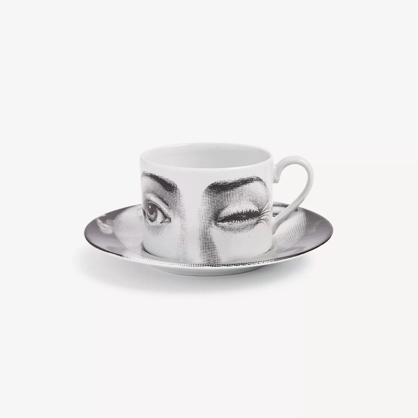 Fornasetti Tazza Da Te Tema E Variazioni L'Antipatico^ Set Da Te E Caffe