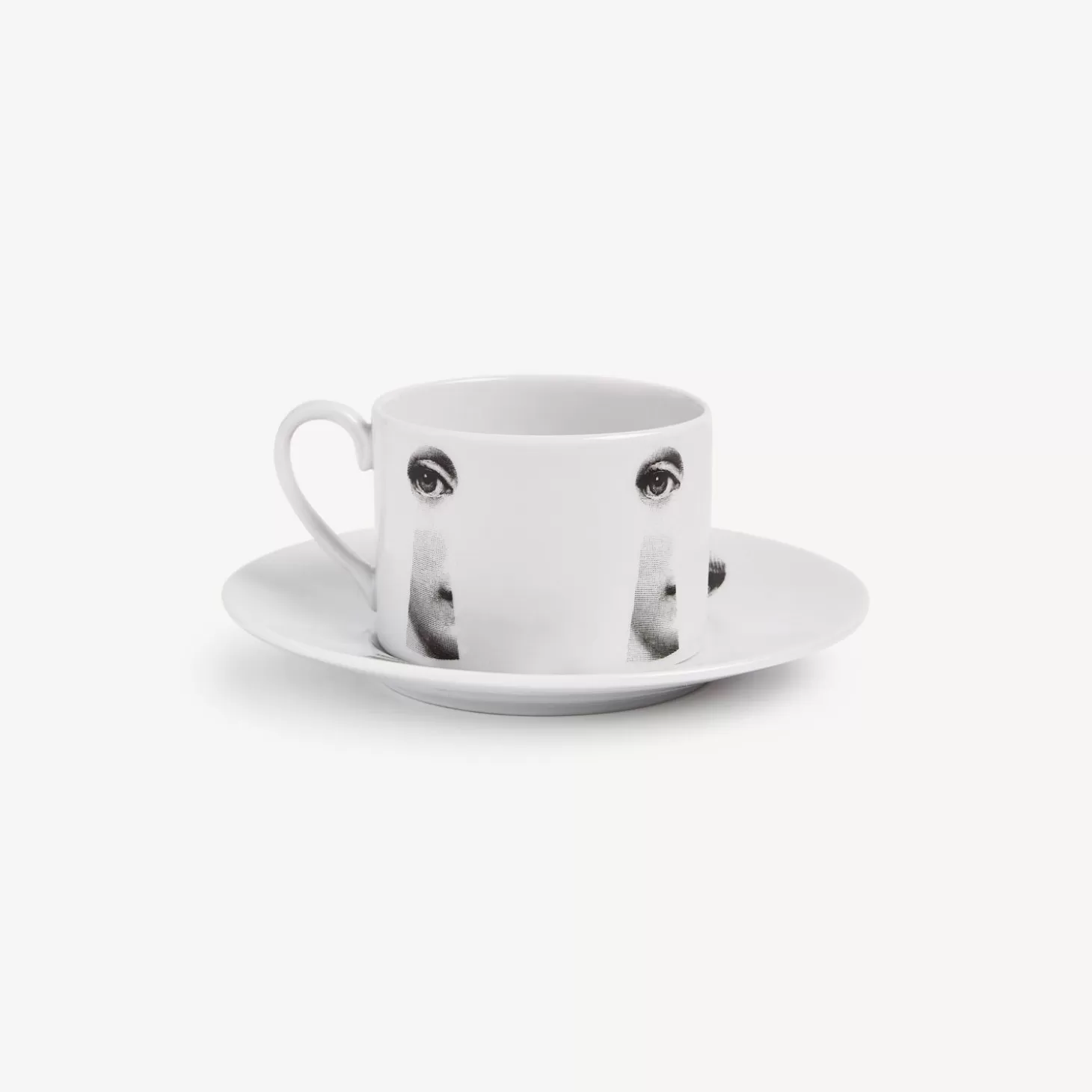 Fornasetti Tazza Da Te Tema E Variazioni Serratura^ Set Da Te E Caffe