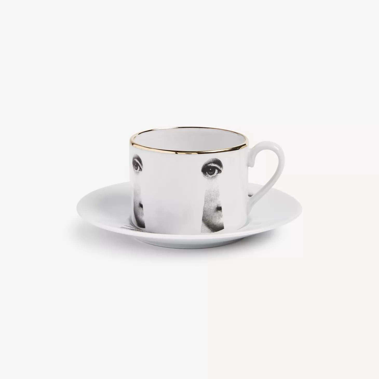 Fornasetti Tazza Da Te Tema E Variazioni Serratura^ Set Da Te E Caffe