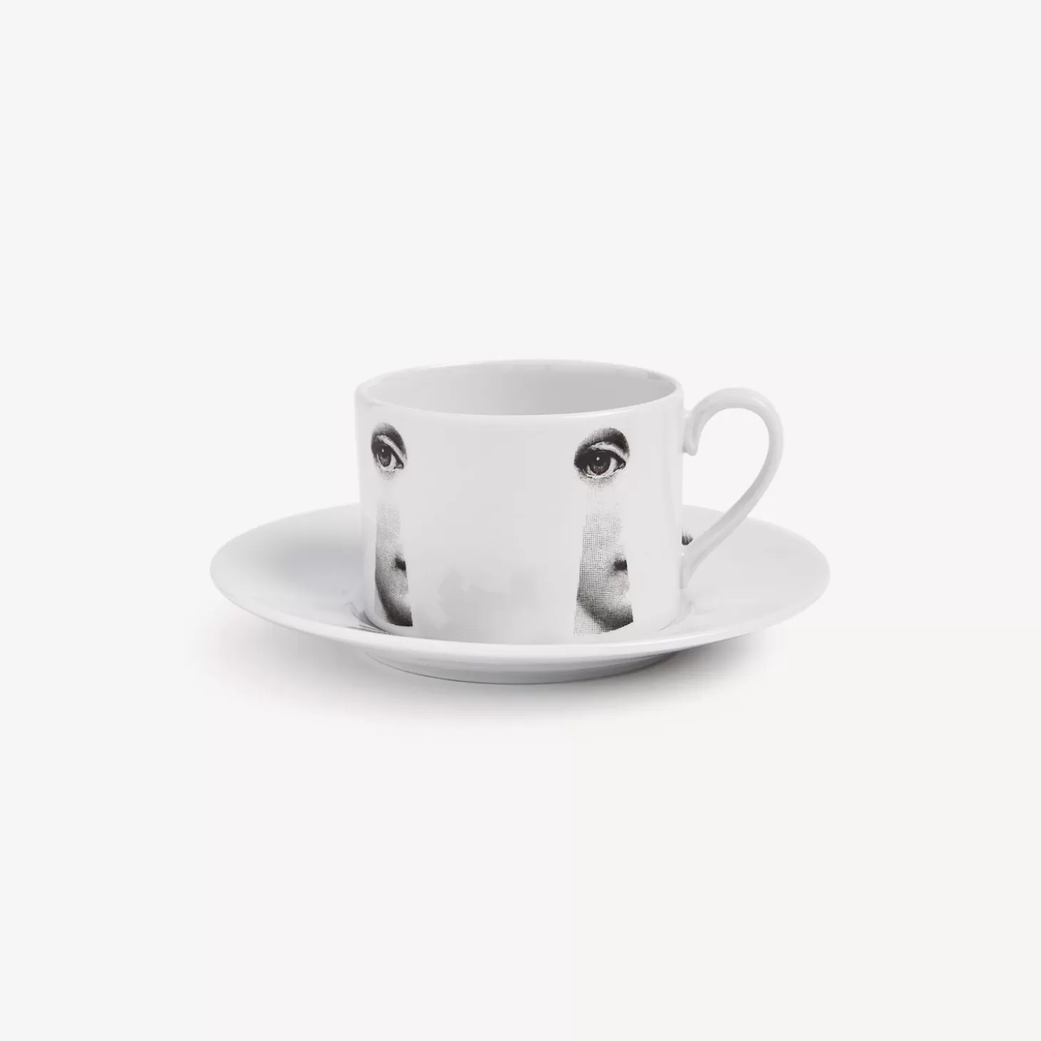 Fornasetti Tazza Da Te Tema E Variazioni Serratura^ Set Da Te E Caffe