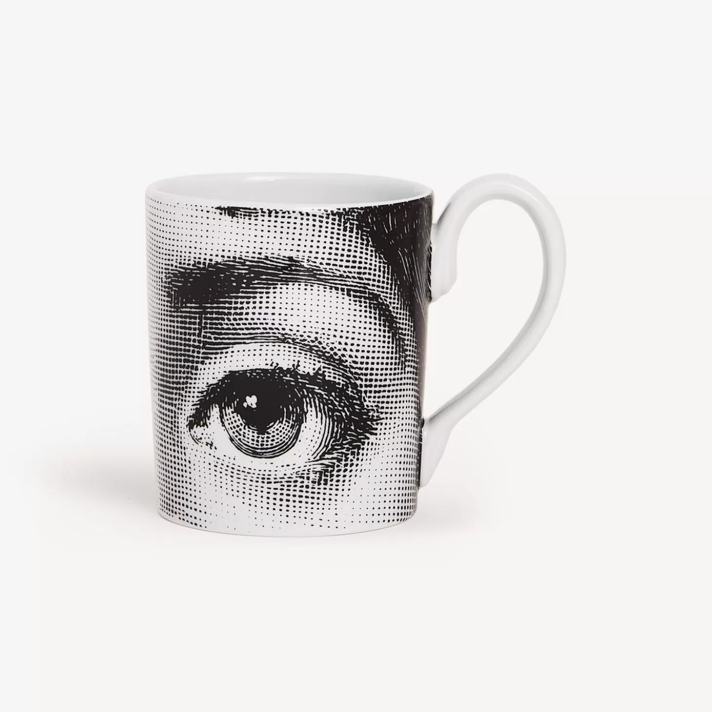 Fornasetti Tazza Occhi^ Set Da Te E Caffe