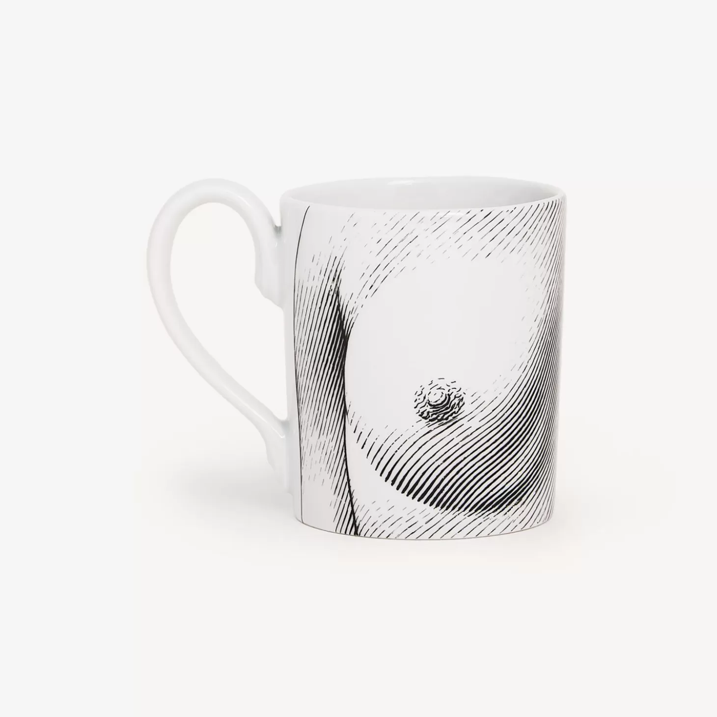 Fornasetti Tazza Seno^ Set Da Te E Caffe