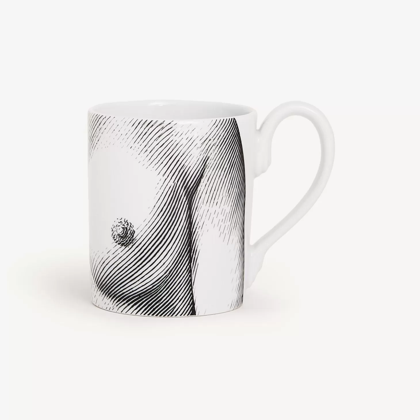 Fornasetti Tazza Seno^ Set Da Te E Caffe