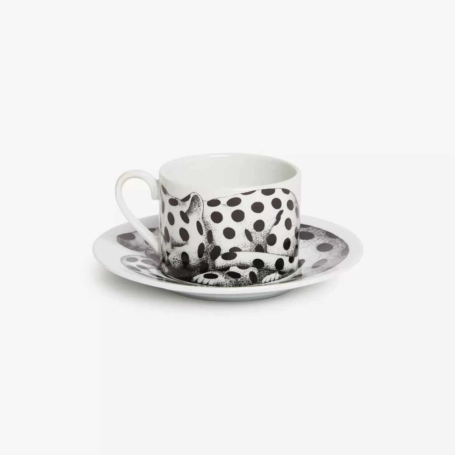 Fornasetti Tazza Te Alta Fedelta Pois^ Set Da Te E Caffe
