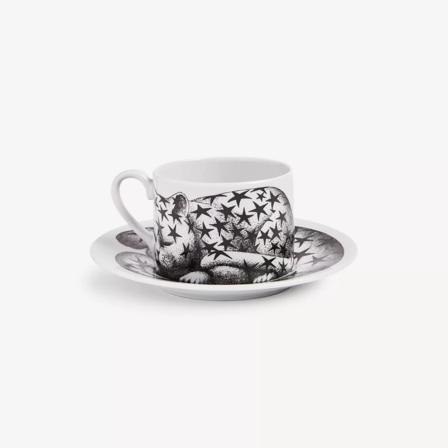 Fornasetti Tazza Te Alta Fedelta Stellato^ Set Da Te E Caffe