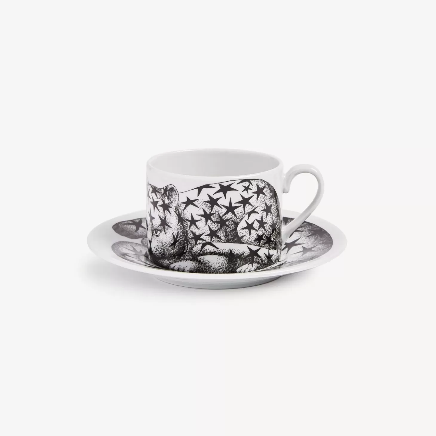 Fornasetti Tazza Te Alta Fedelta Stellato^ Set Da Te E Caffe