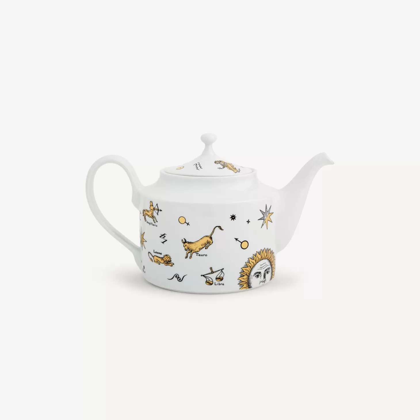 Fornasetti Teiera Astronomici^ Set Da Te E Caffe