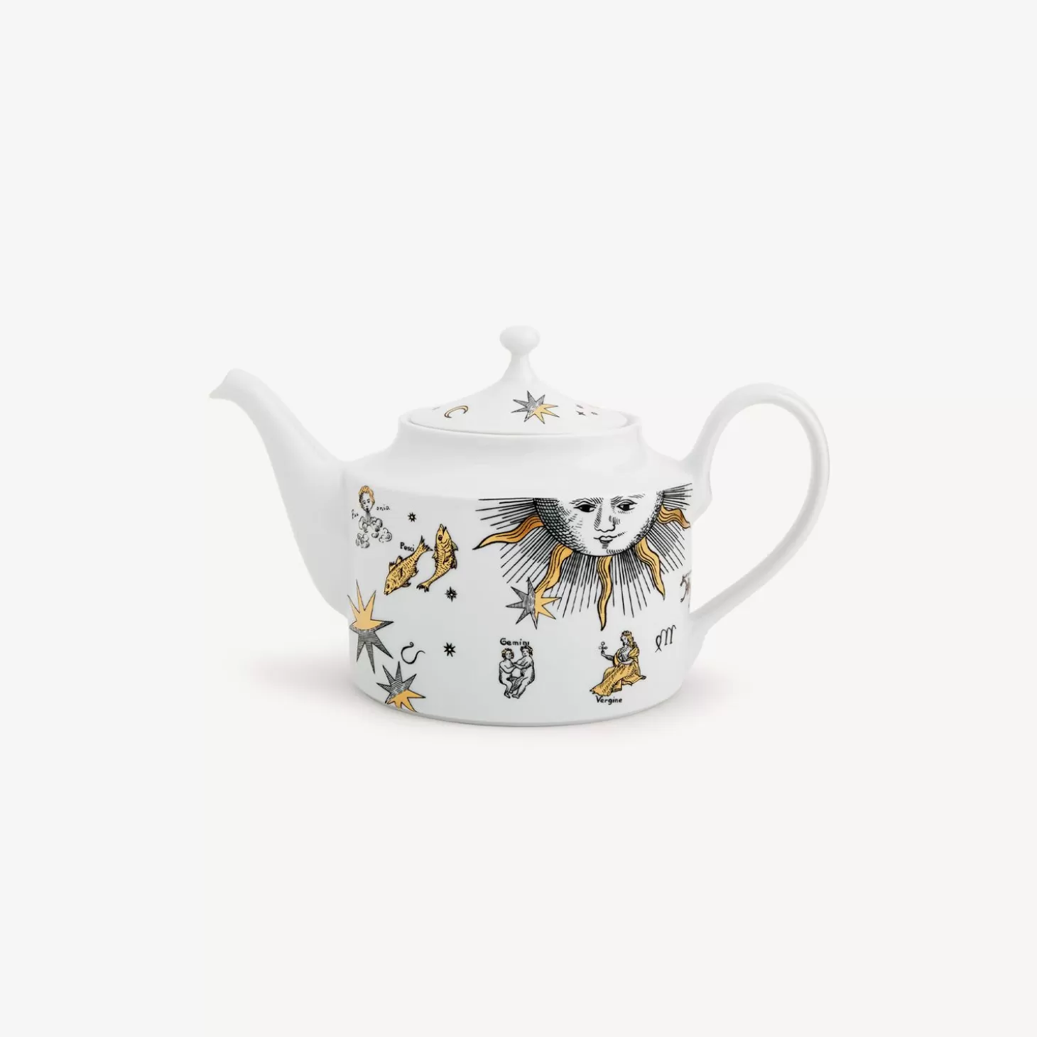 Fornasetti Teiera Astronomici^ Set Da Te E Caffe