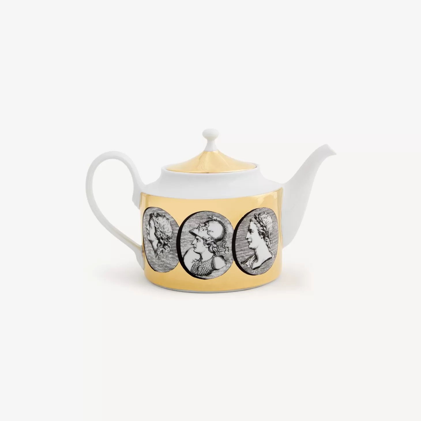 Fornasetti Teiera Cammei^ Set Da Te E Caffe