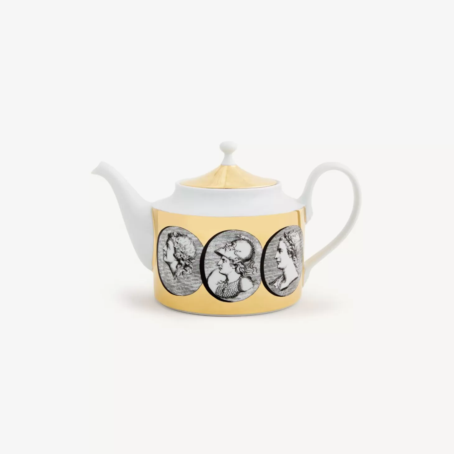 Fornasetti Teiera Cammei^ Set Da Te E Caffe