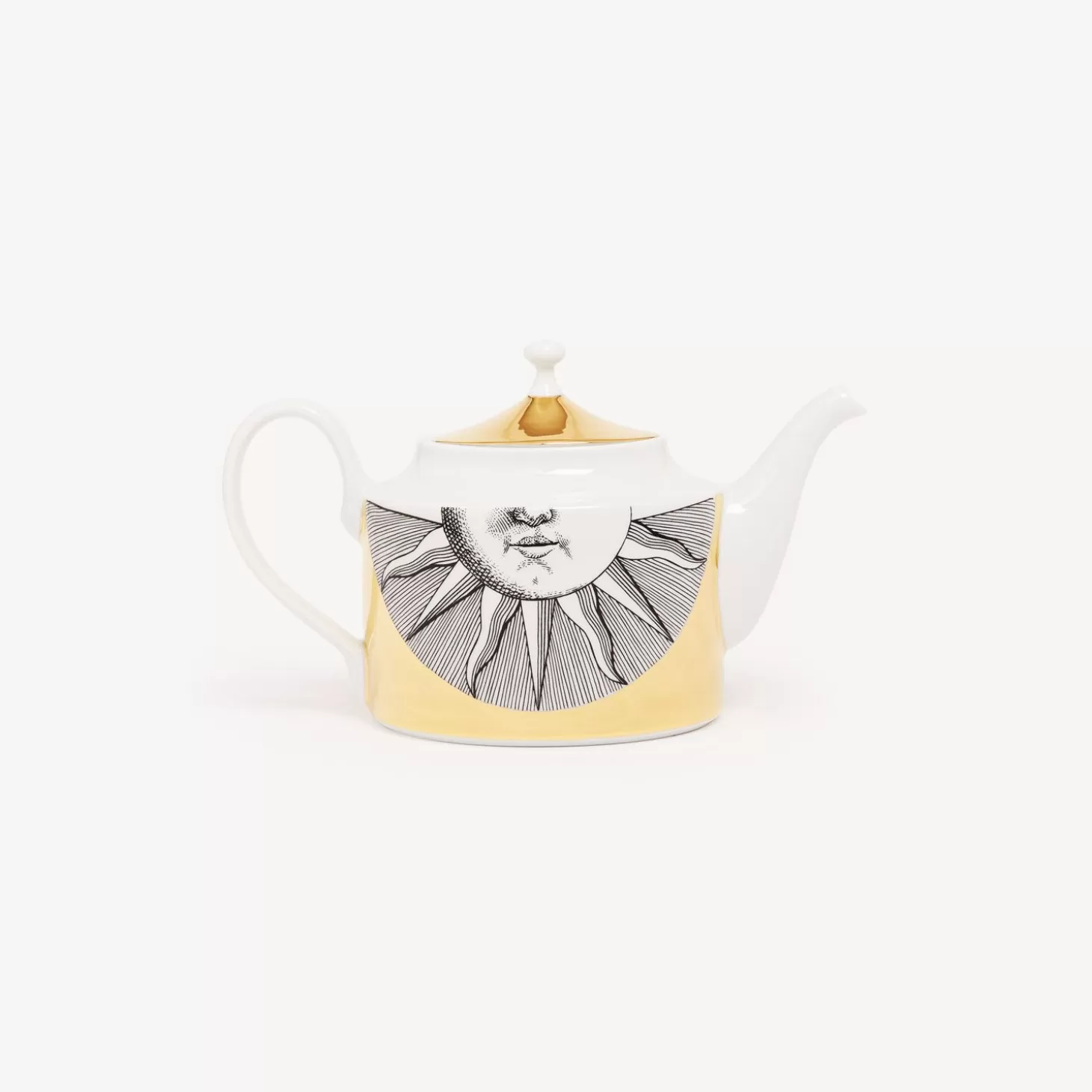 Fornasetti Teiera Soli^ Set Da Te E Caffe