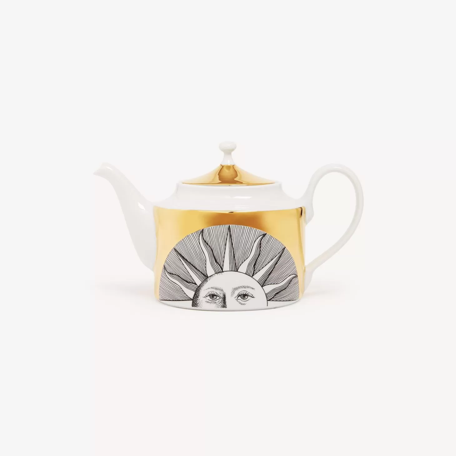 Fornasetti Teiera Soli^ Set Da Te E Caffe