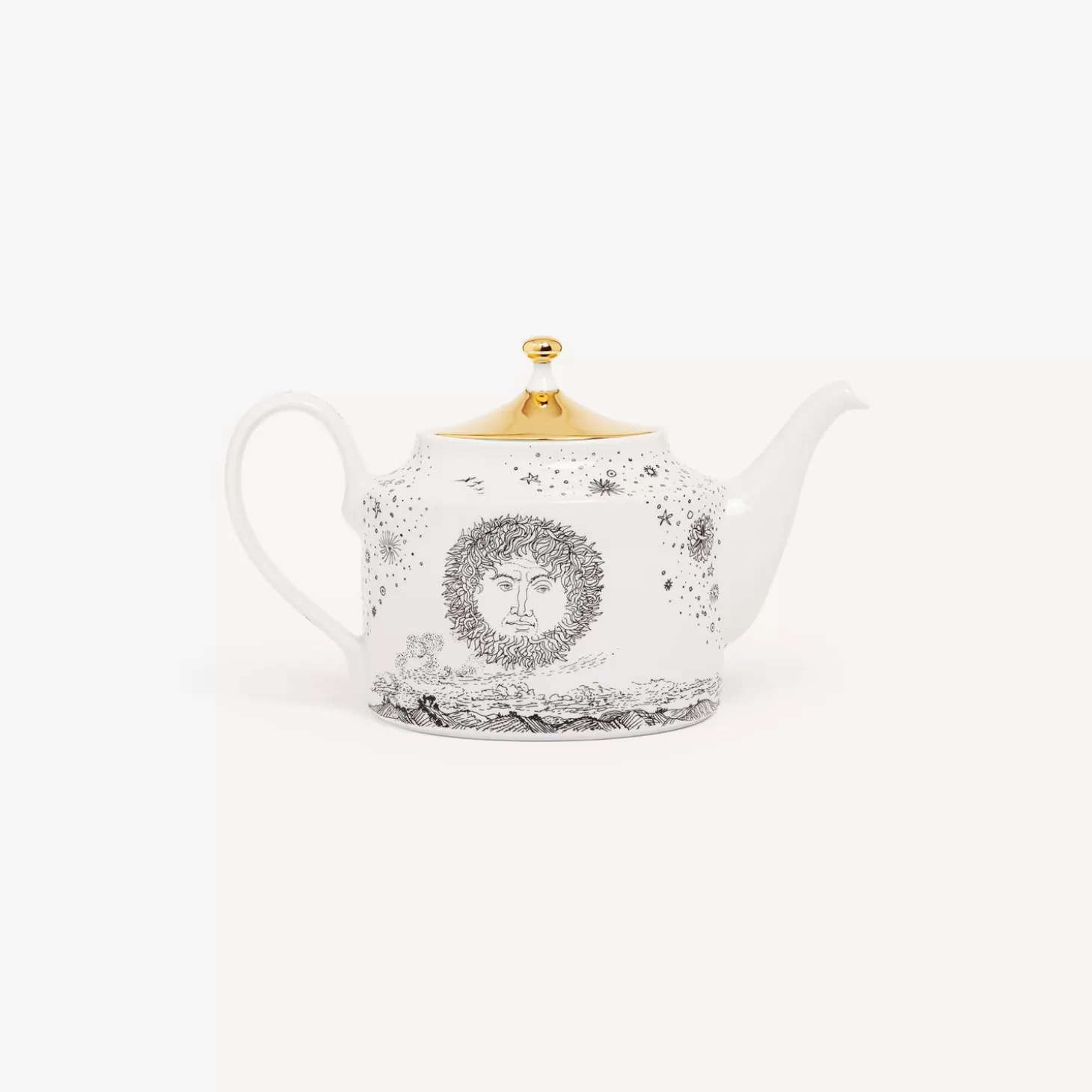 Fornasetti Teiera Solitaria^ Set Da Te E Caffe