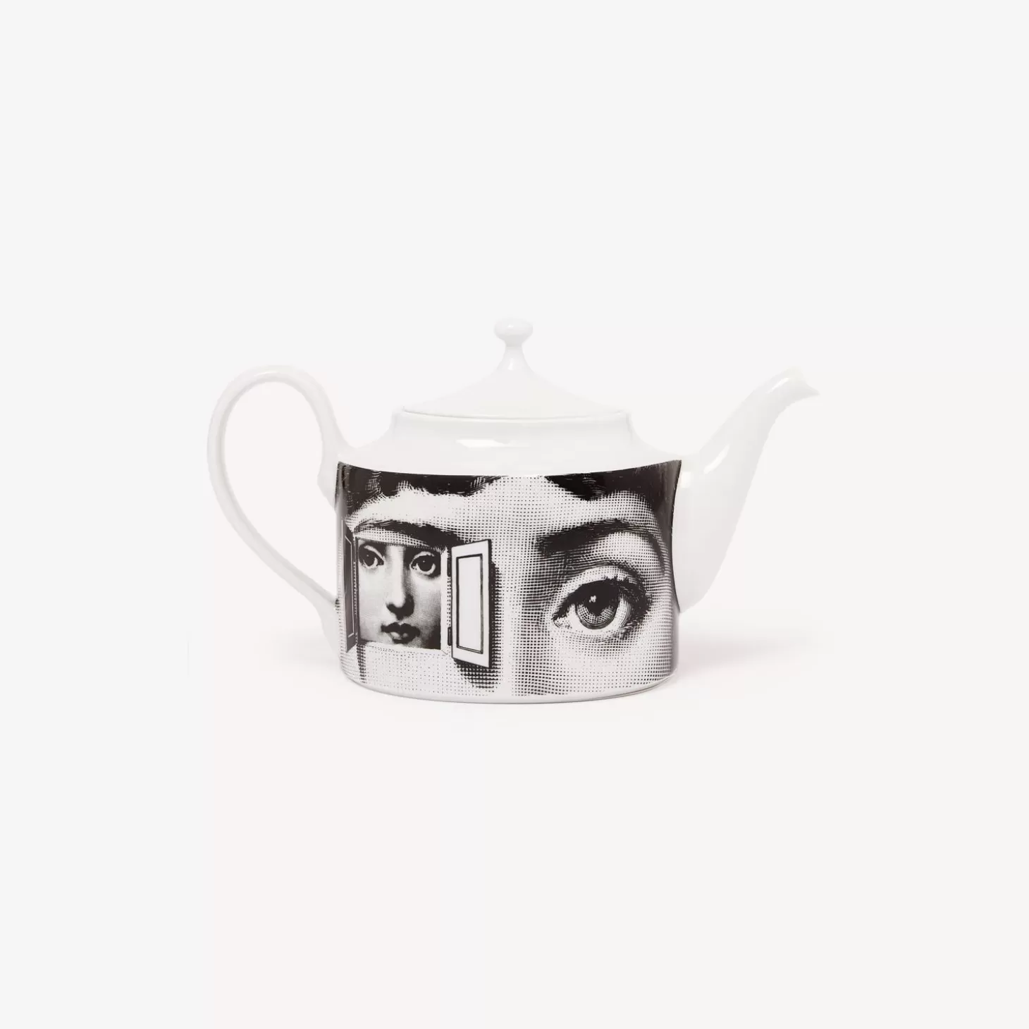 Fornasetti Teiera Tema E Variazioni^ Set Da Te E Caffe