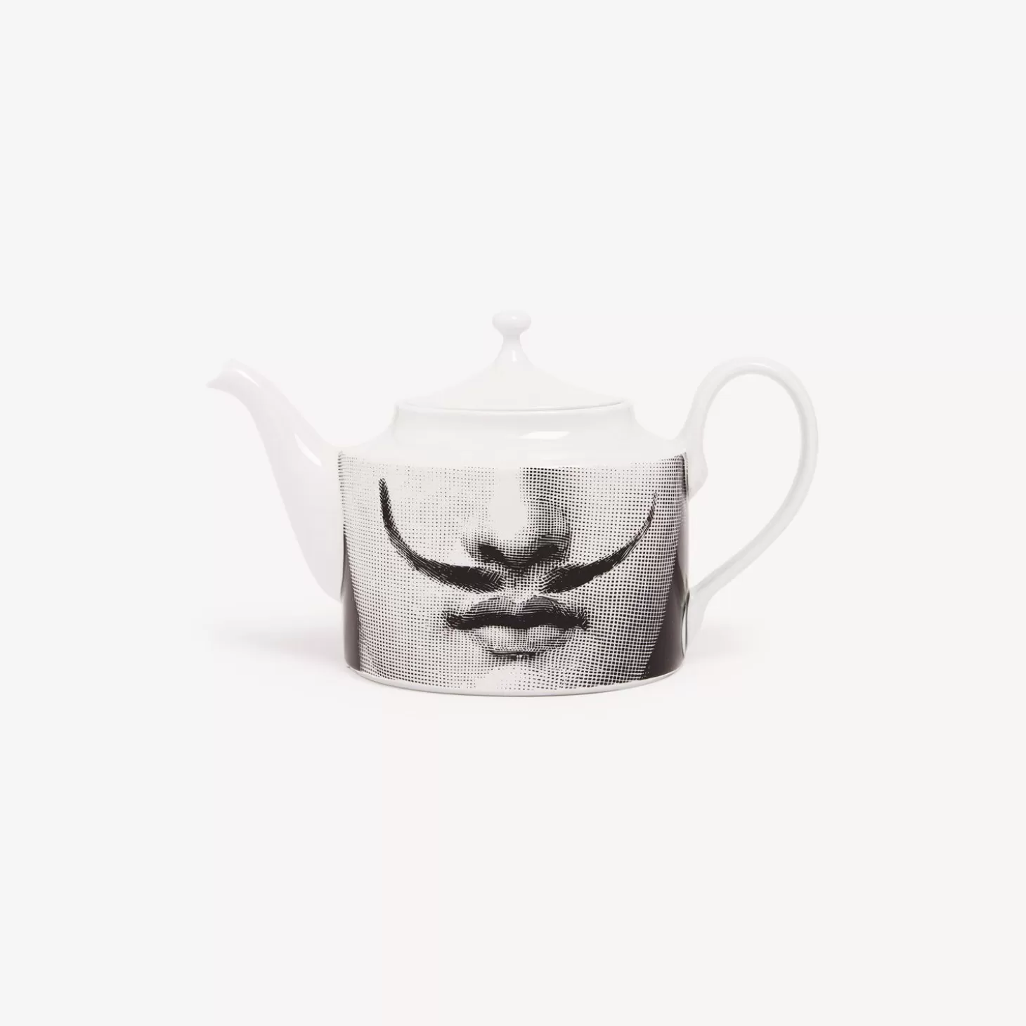 Fornasetti Teiera Tema E Variazioni N.21^ Set Da Te E Caffe
