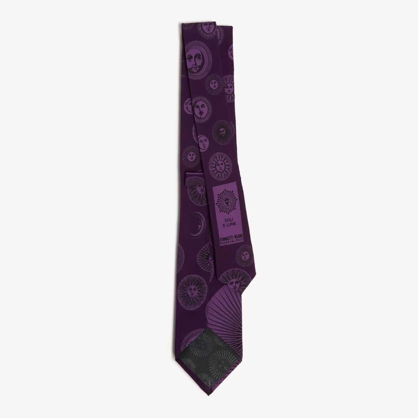 Fornasetti Tie Soli^ Cravatte