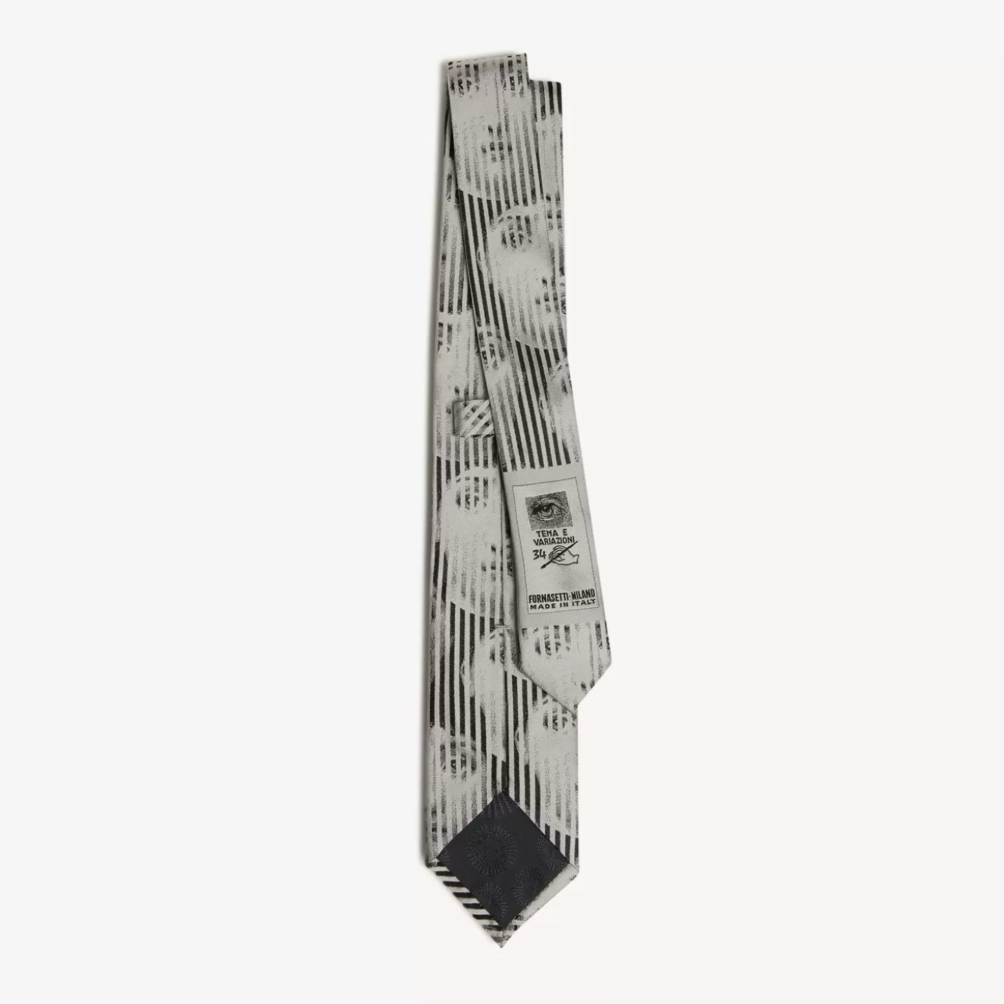 Fornasetti Tie Tema E Variazioni N.34^ Cravatte