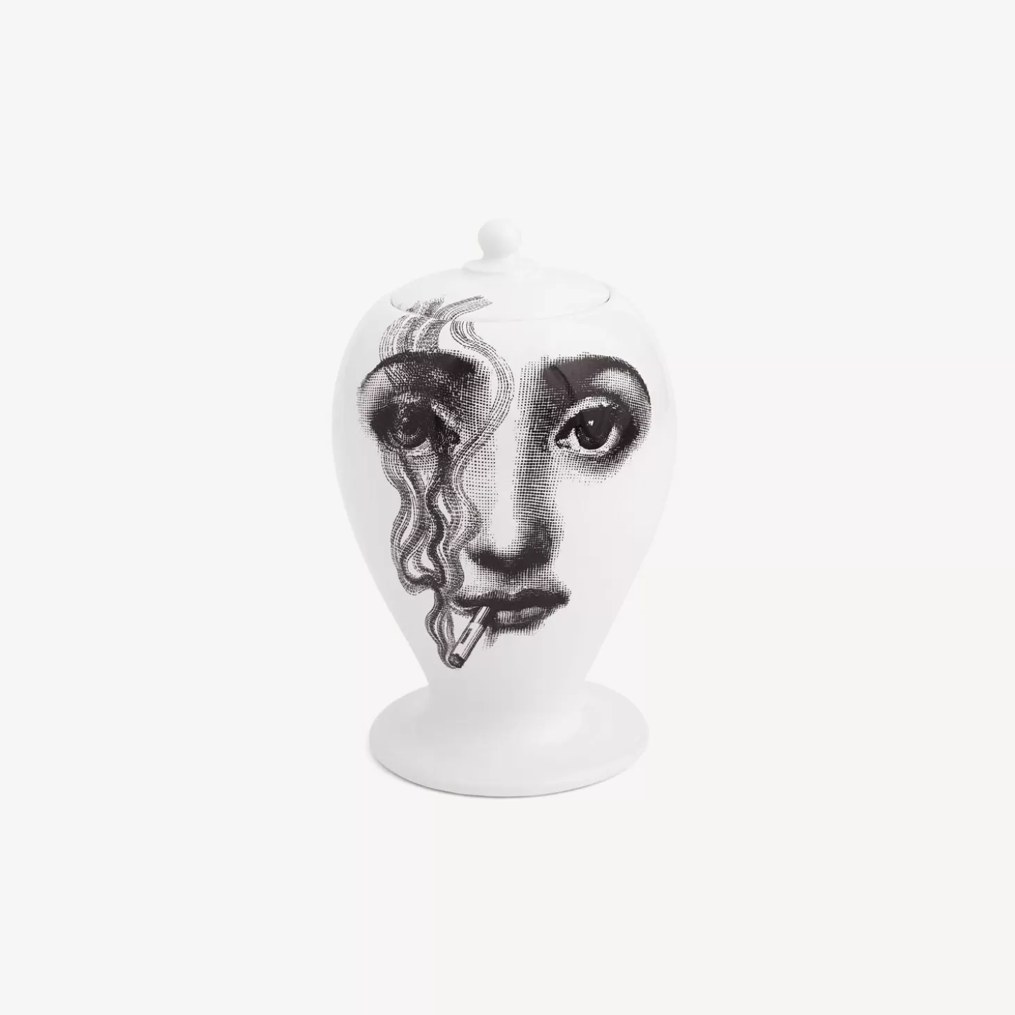 Fornasetti Vaso Il Fumo Fa Maschio^ Vasi