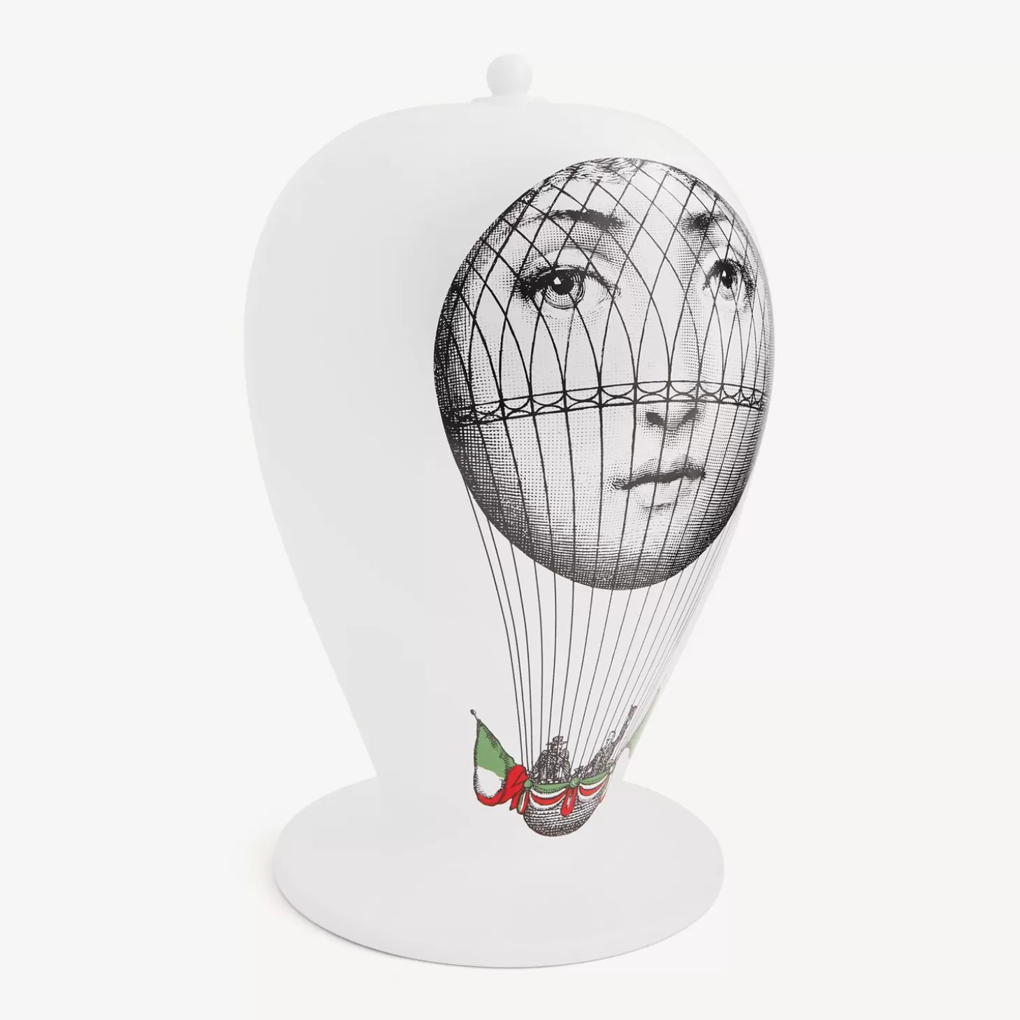 Fornasetti Vaso Unita D'Italia Maxi^ Vasi