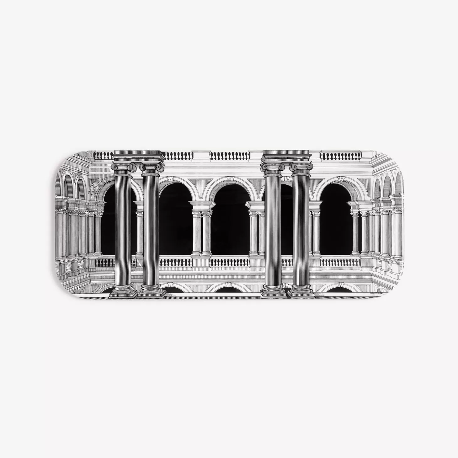 Fornasetti Vassoio Brera^ Vassoi E Pliants Decorativi