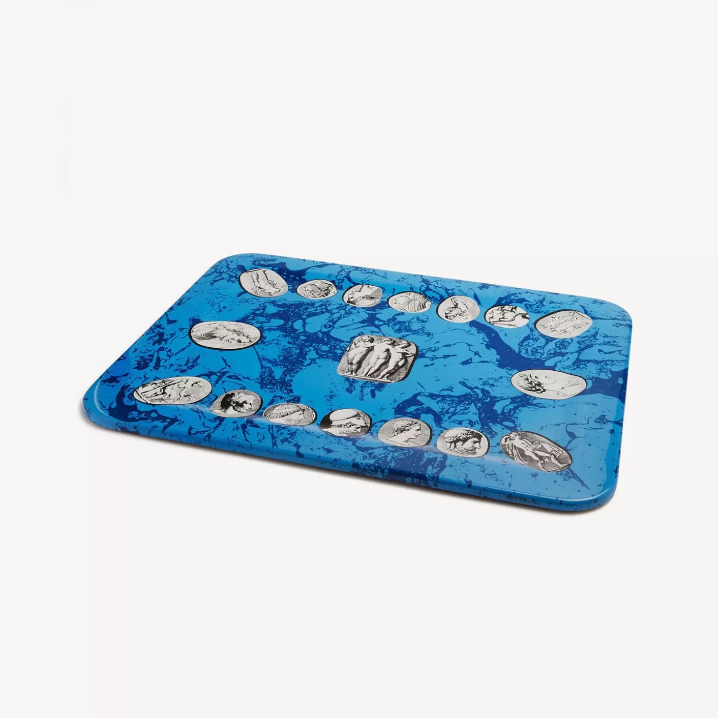 Fornasetti Vassoio Cammei^ Vassoi E Pliants Decorativi