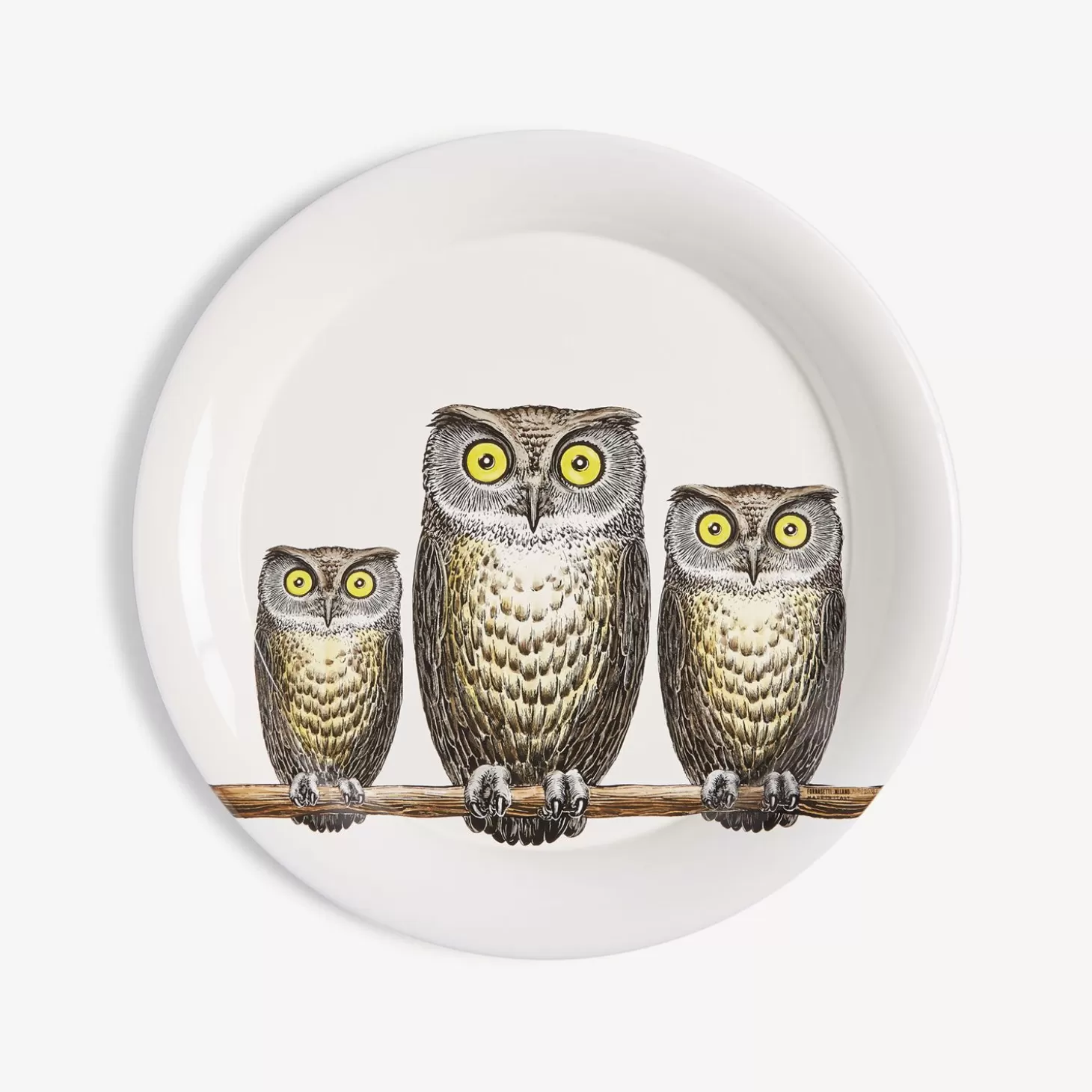 Fornasetti Vassoio Civette^ Vassoi E Pliants Decorativi