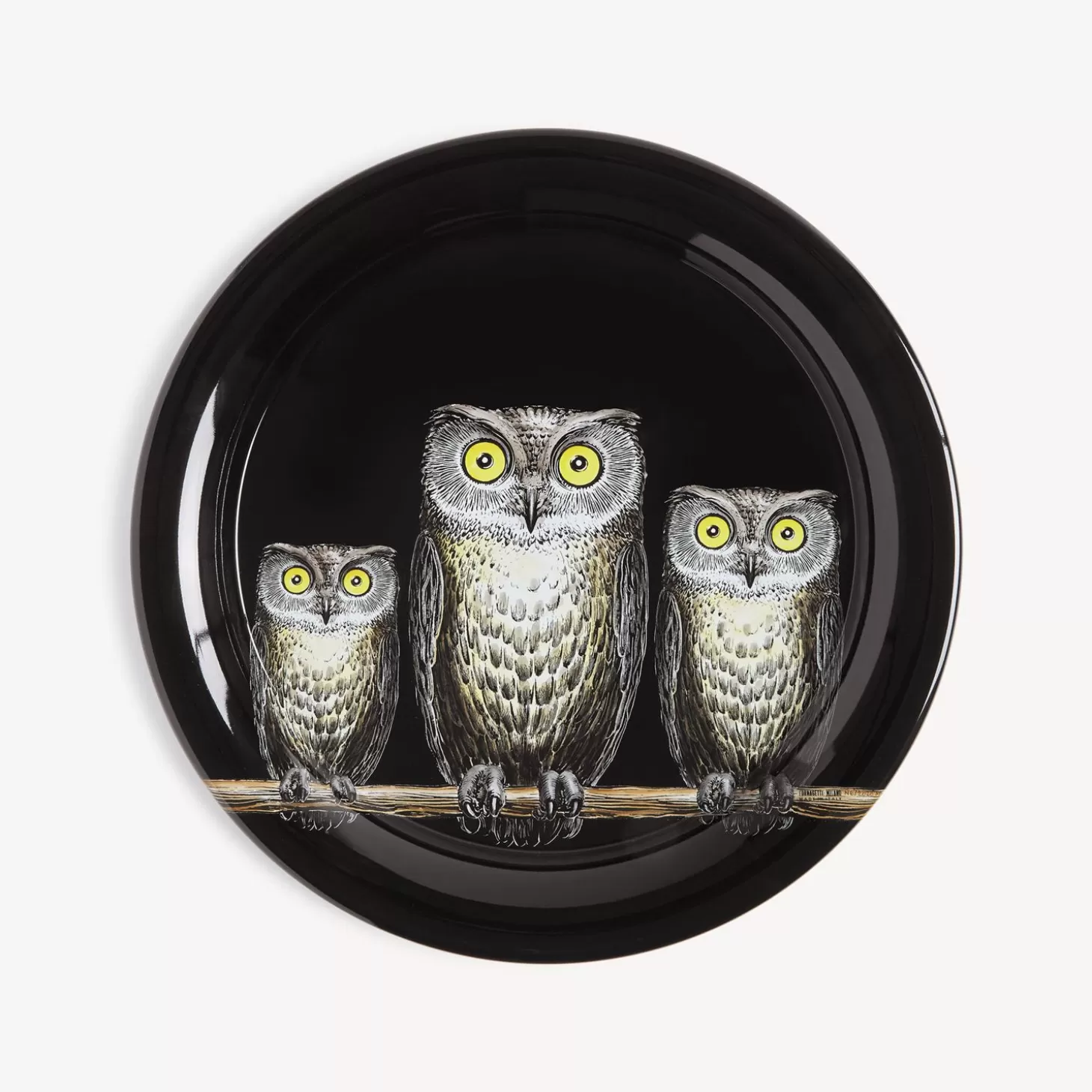 Fornasetti Vassoio Civette^ Vassoi E Pliants Decorativi