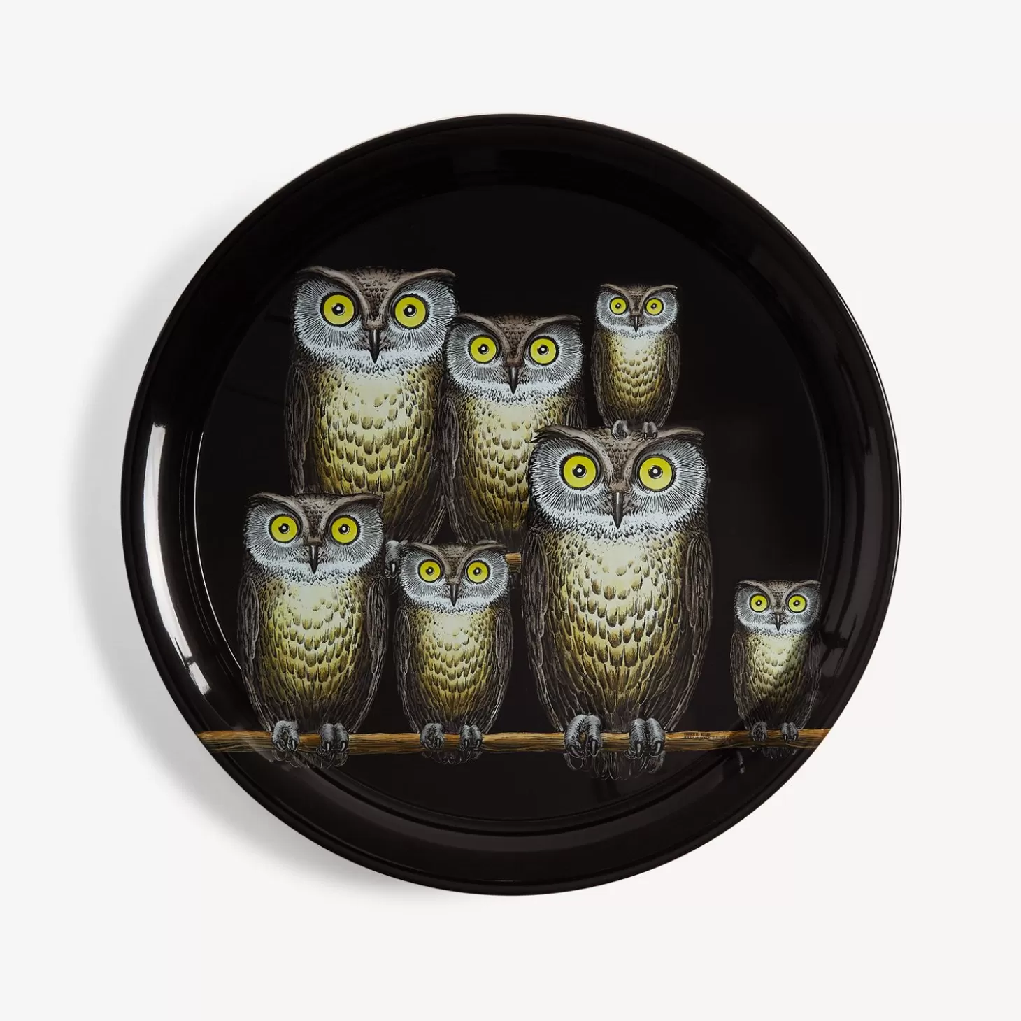 Fornasetti Vassoio Civette^ Vassoi E Pliants Decorativi