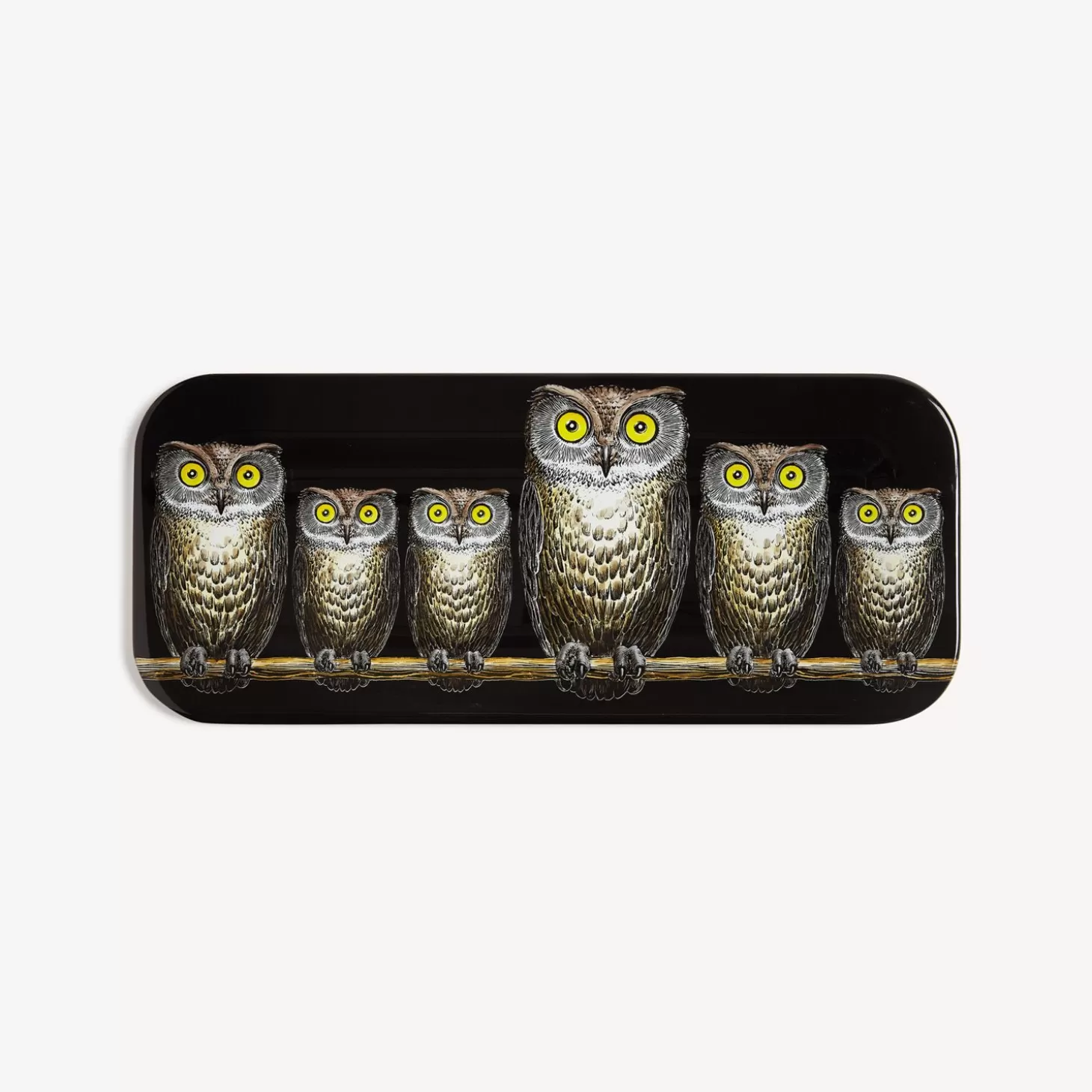 Fornasetti Vassoio Civette^ Vassoi E Pliants Decorativi