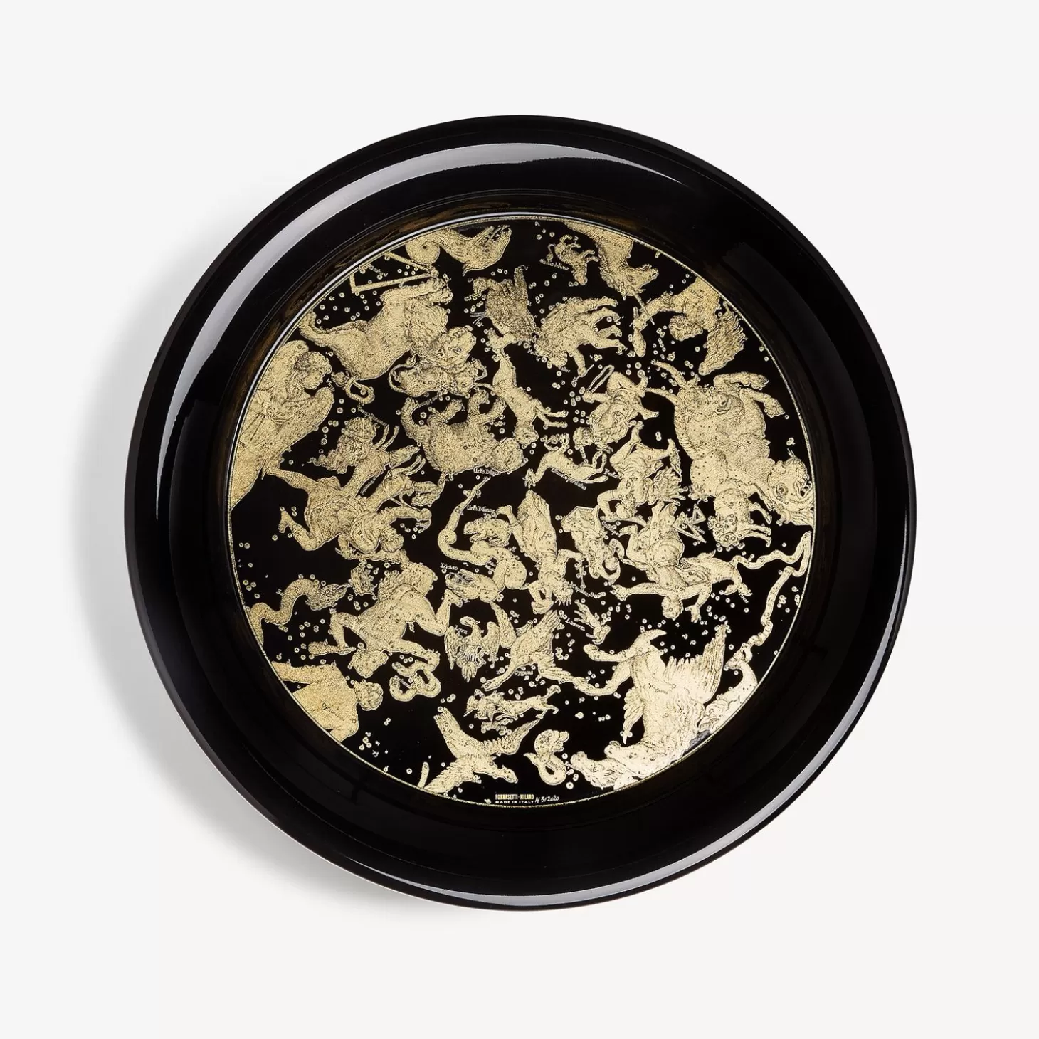 Fornasetti Vassoio Emisfero^ Vassoi E Pliants Decorativi