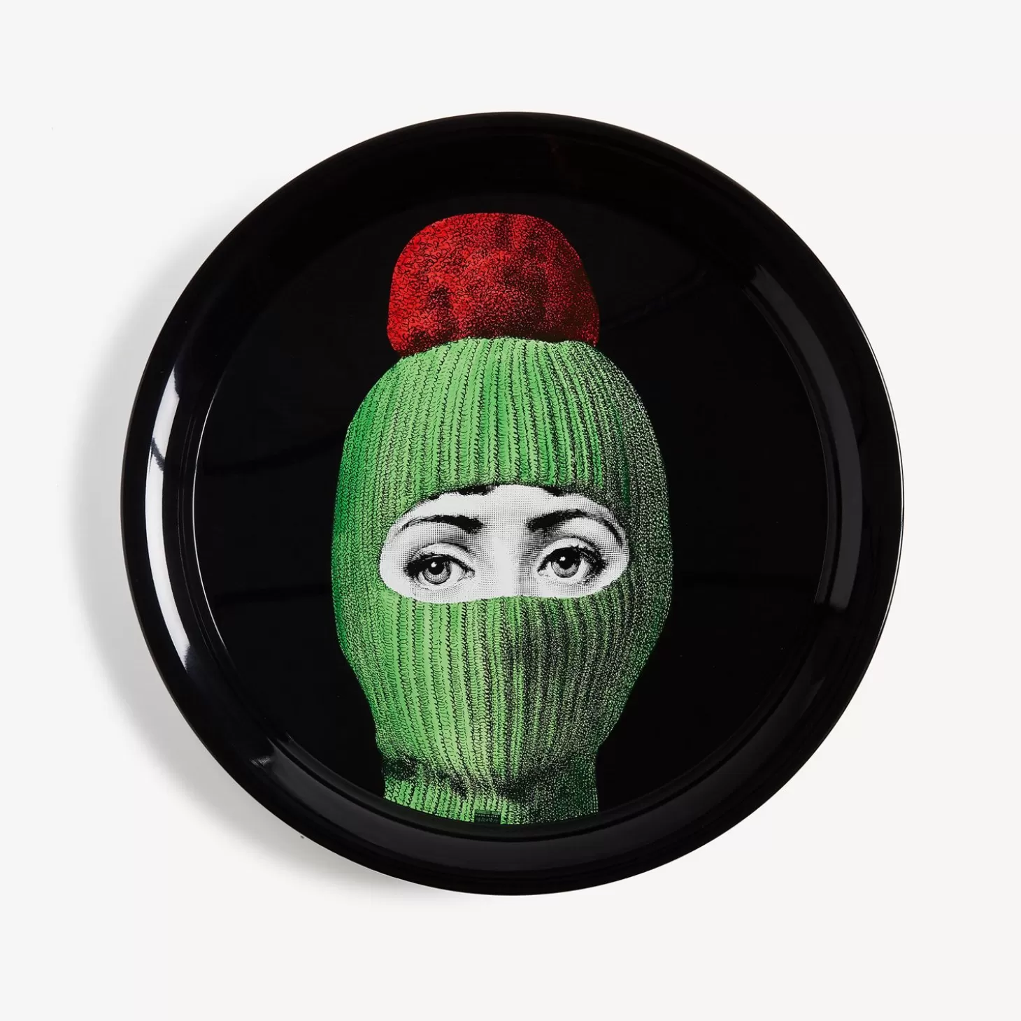 Fornasetti Vassoio Lux Gstaad^ Vassoi E Pliants Decorativi