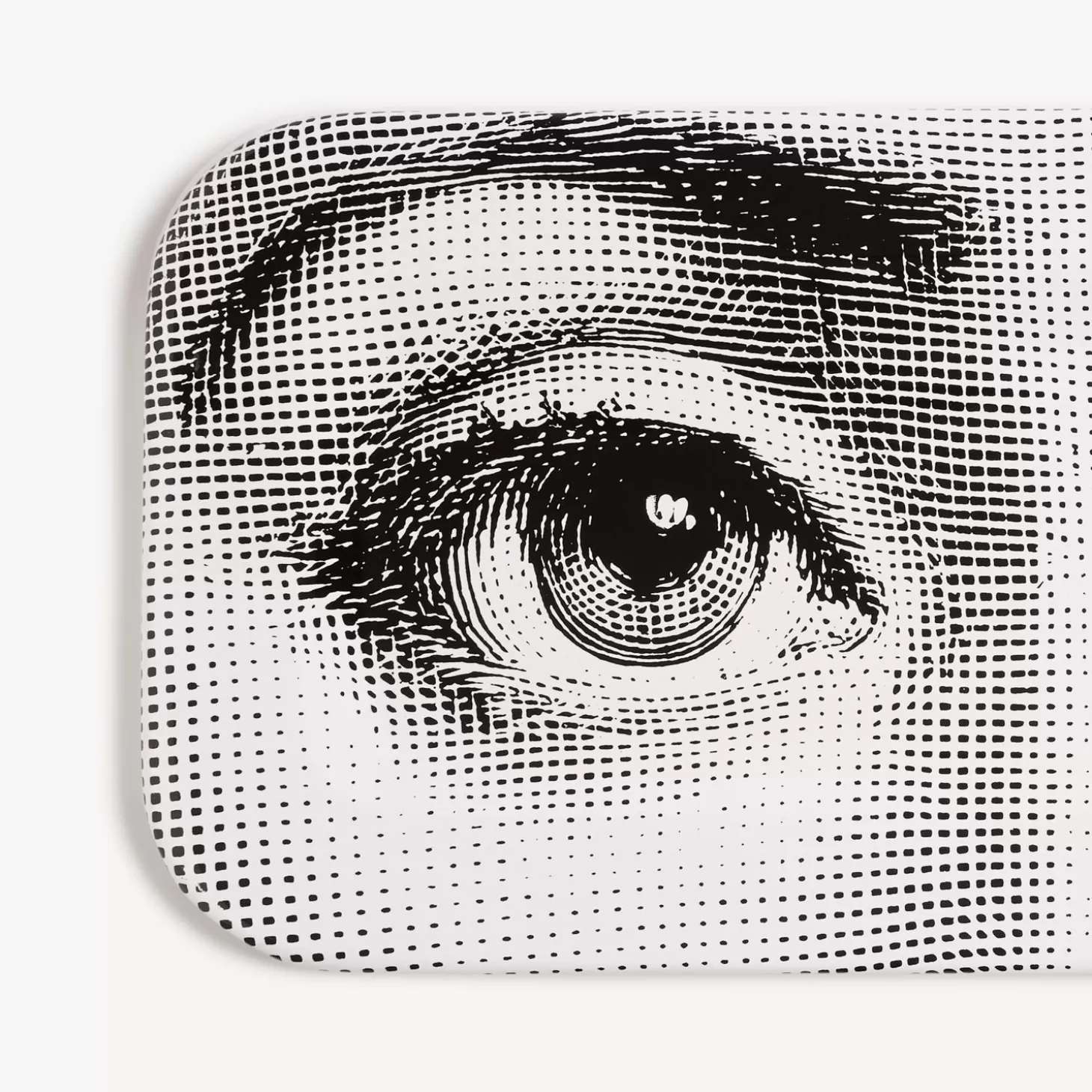 Fornasetti Vassoio Occhi^ Vassoi E Pliants Decorativi
