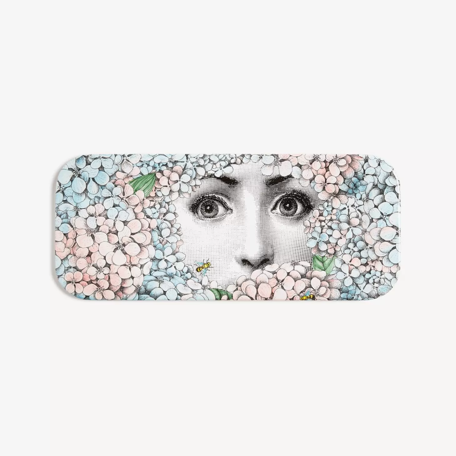 Fornasetti Vassoio Ortensia^ Vassoi E Pliants Decorativi