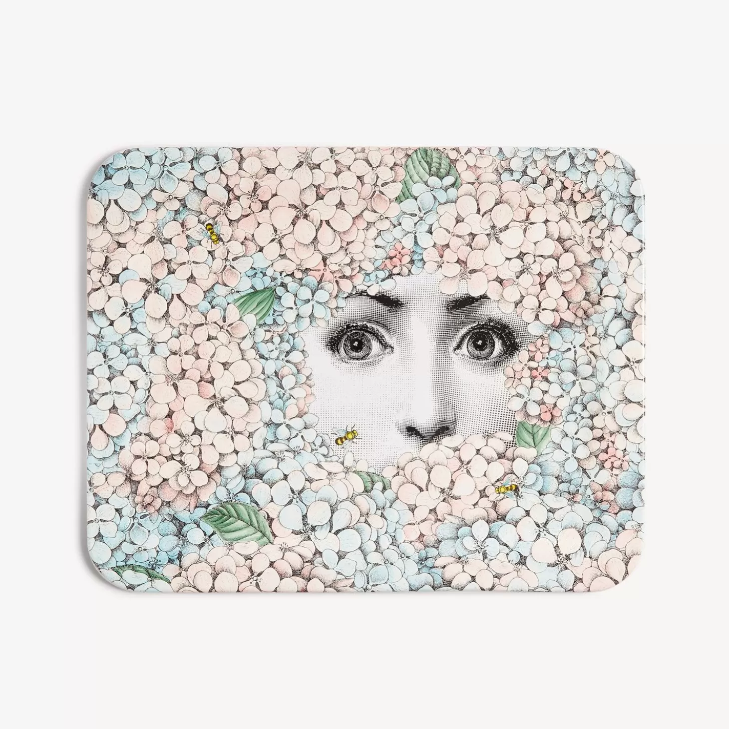 Fornasetti Vassoio Ortensia^ Vassoi E Pliants Decorativi