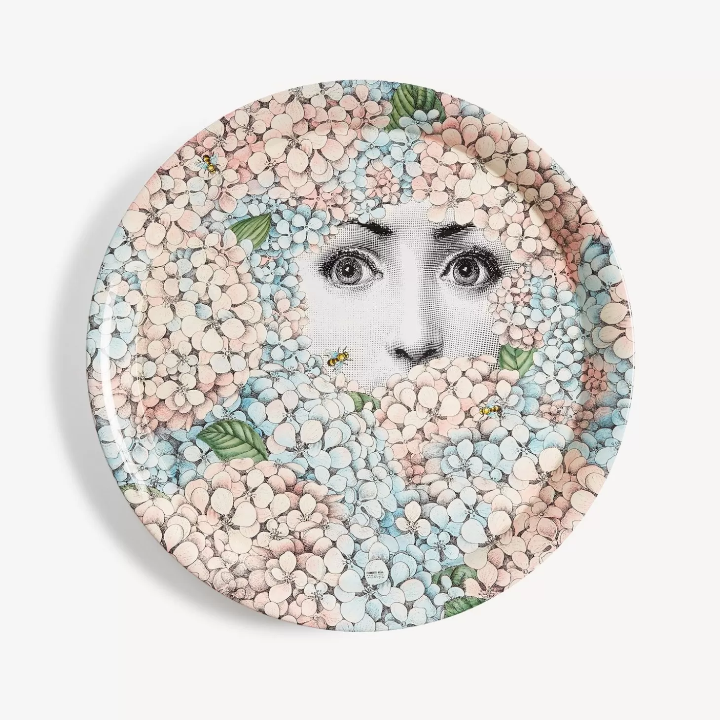 Fornasetti Vassoio Ortensia^ Vassoi E Pliants Decorativi