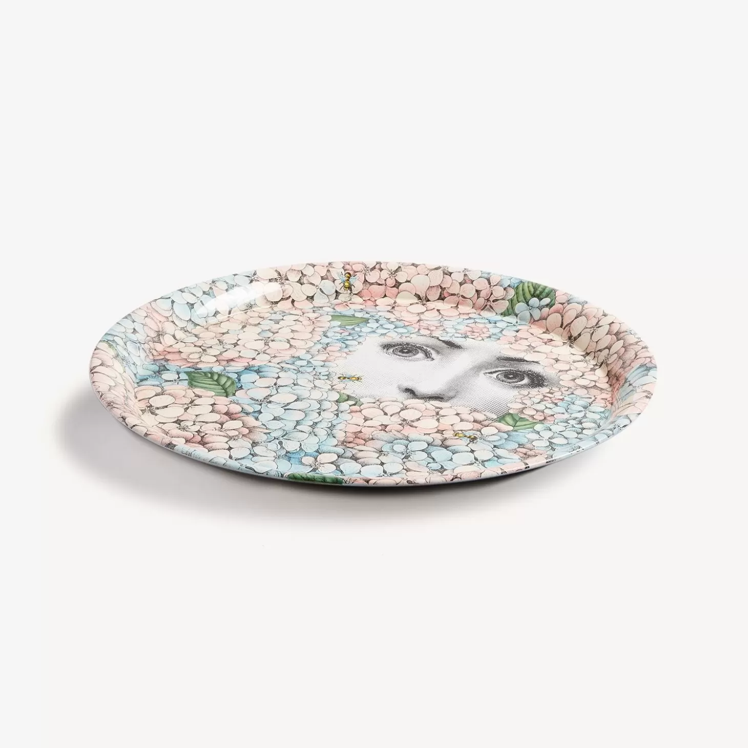 Fornasetti Vassoio Ortensia^ Vassoi E Pliants Decorativi