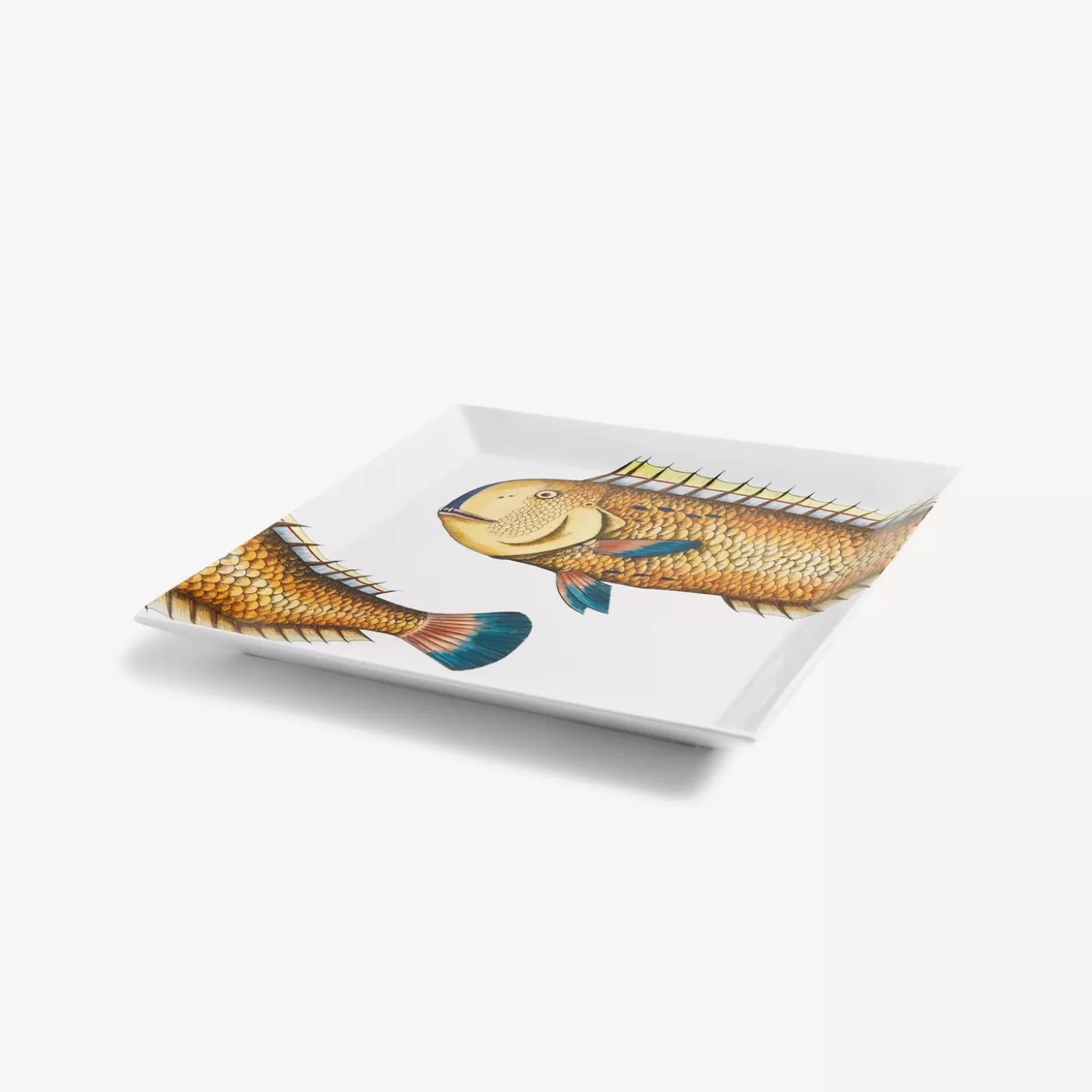 Fornasetti Vassoio Pesce Lampuga^ Vassoi Decorativi