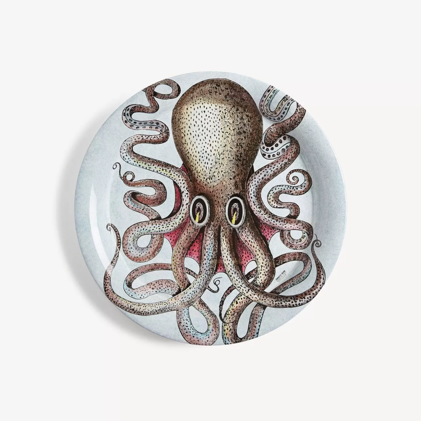 Fornasetti Vassoio Polipo^ Vassoi E Pliants Decorativi