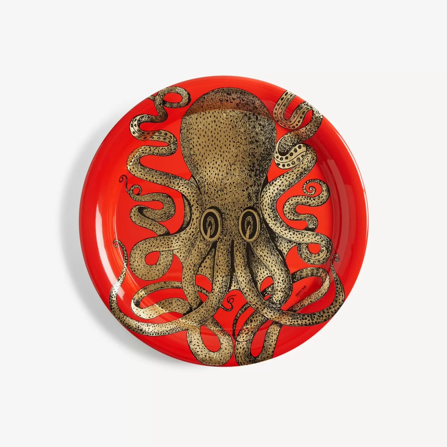Fornasetti Vassoio Polipo^ Vassoi E Pliants Decorativi