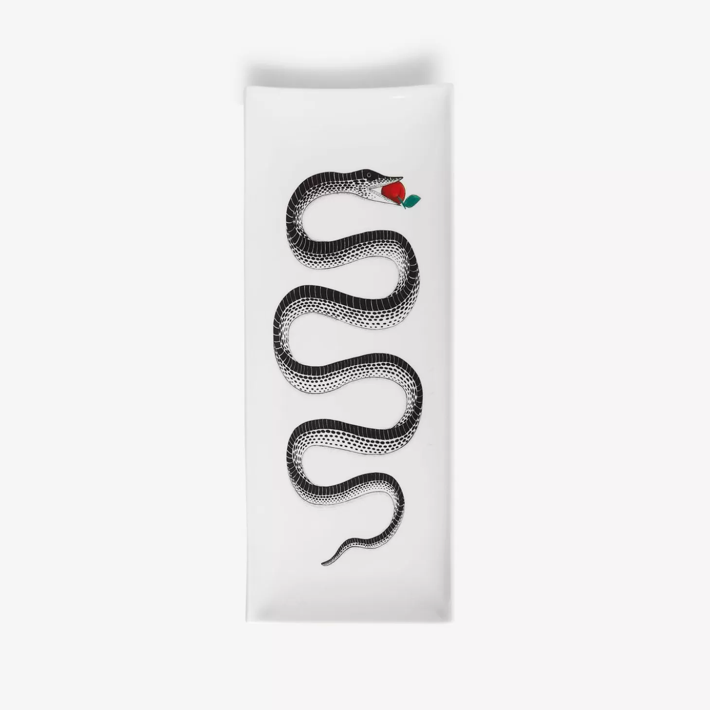 Fornasetti Vassoio Rettangolare Serpente^ Vassoi Decorativi