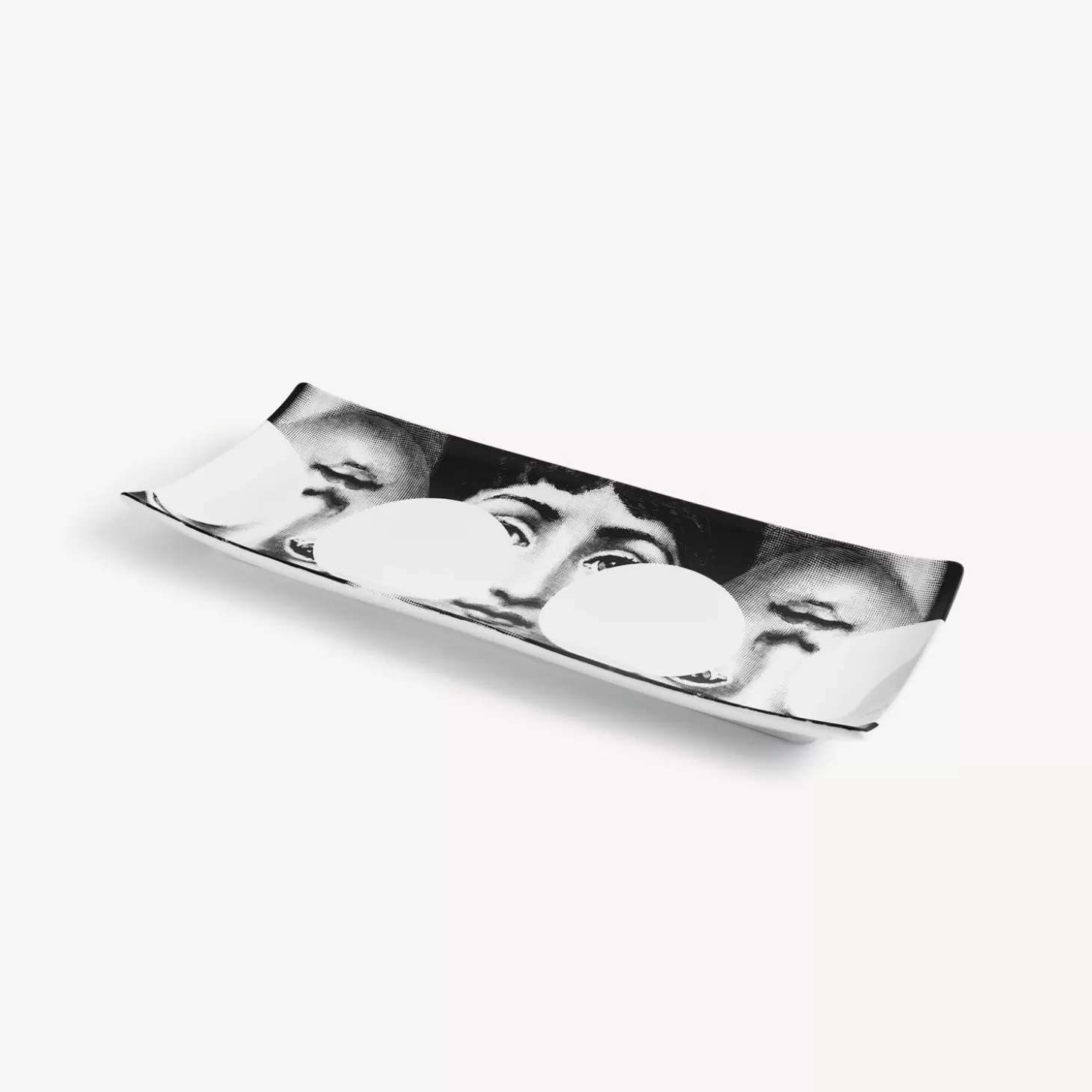 Fornasetti Vassoio Rettangolare Tema E Variazioni N.149^ Vassoi Decorativi