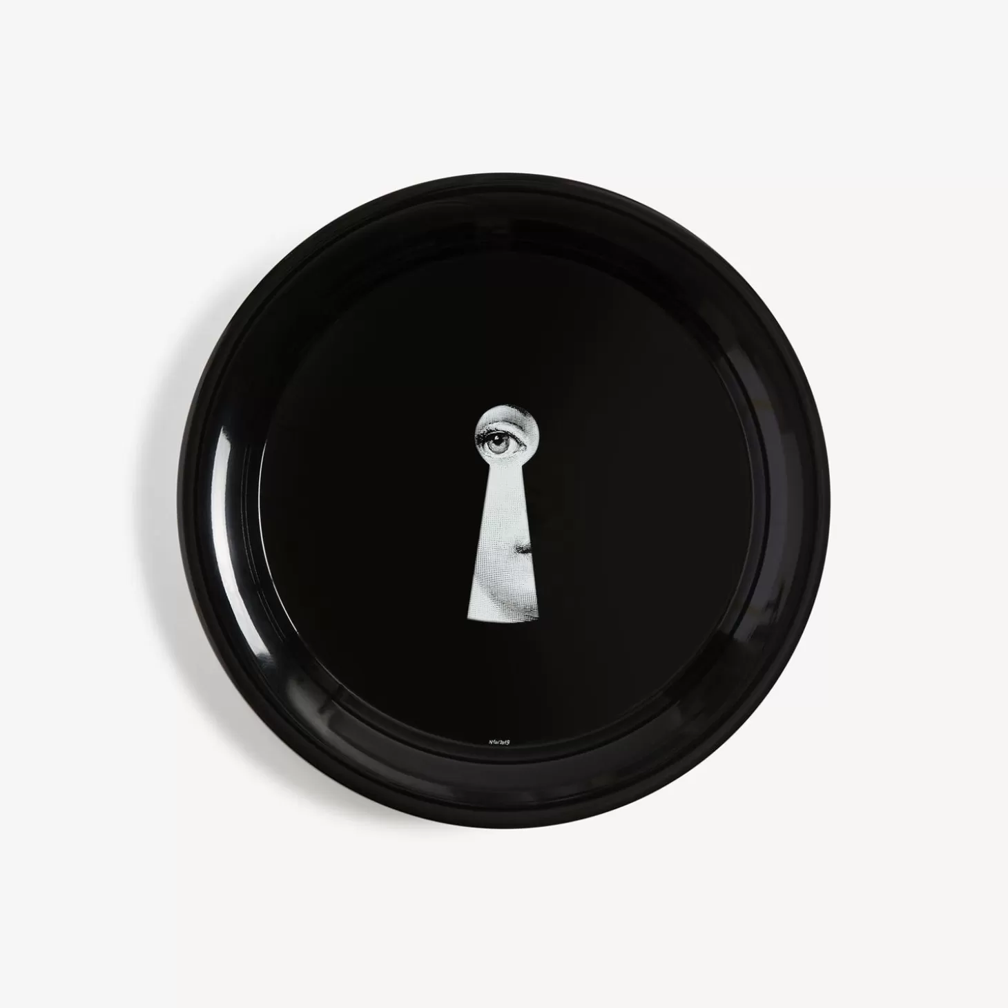 Fornasetti Vassoio Serratura On^ Vassoi E Pliants Decorativi