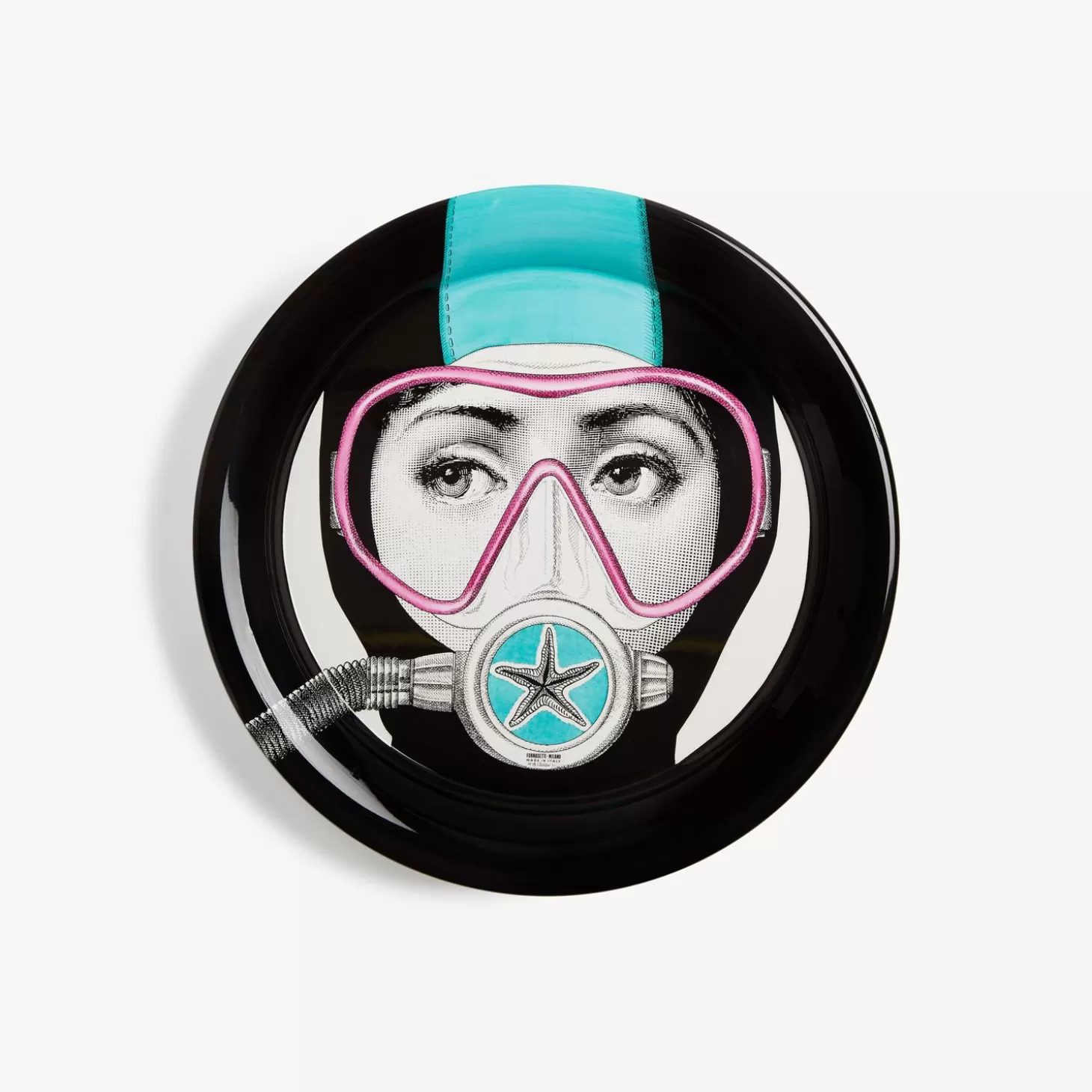 Fornasetti Vassoio Silviasub^ Vassoi E Pliants Decorativi