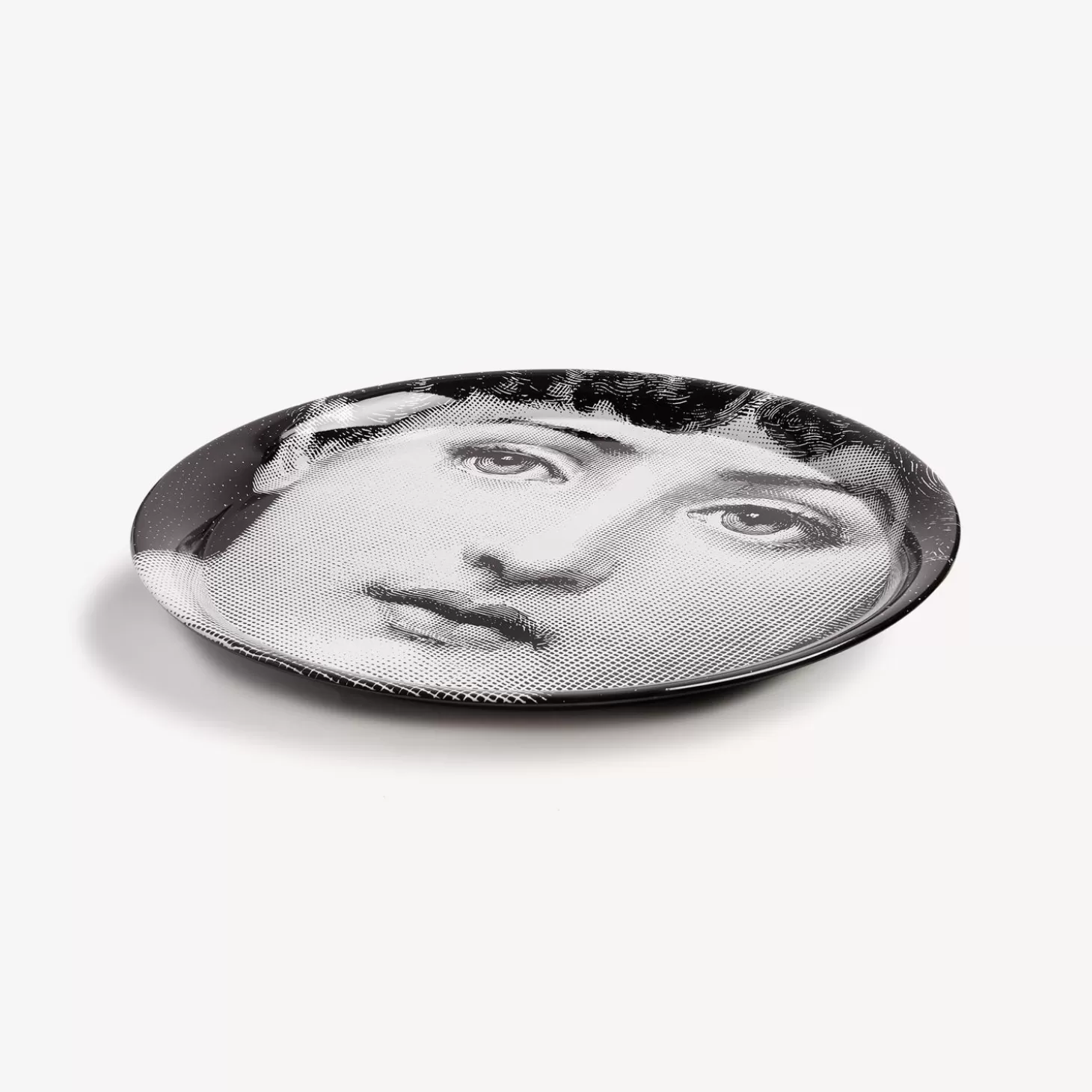 Fornasetti Vassoio Tema E Variazioni N.1^ Vassoi E Pliants Decorativi