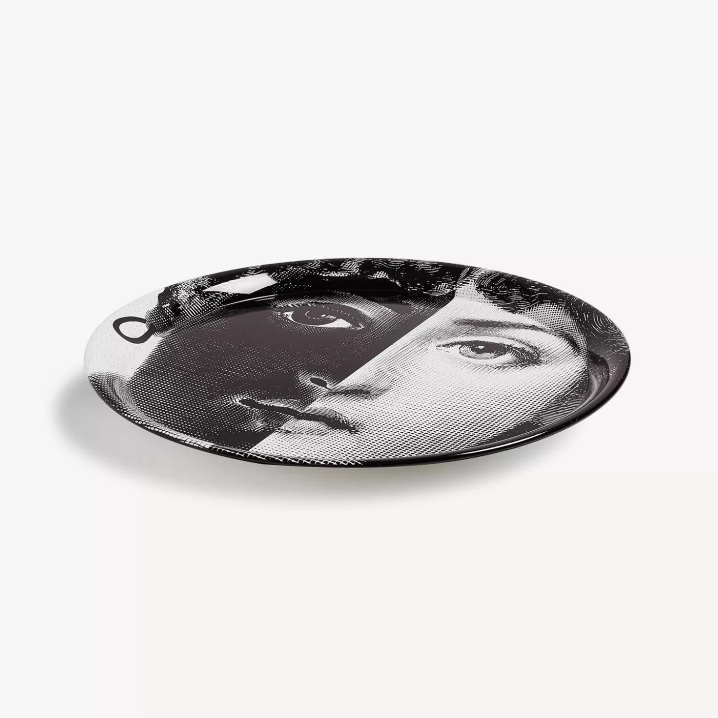 Fornasetti Vassoio Tema E Variazioni N.222^ Vassoi E Pliants Decorativi