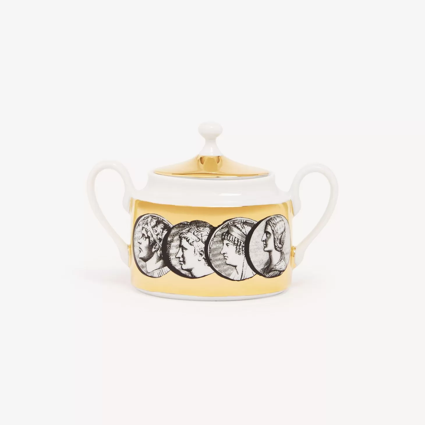 Fornasetti Zuccheriera Cammei^ Set Da Te E Caffe