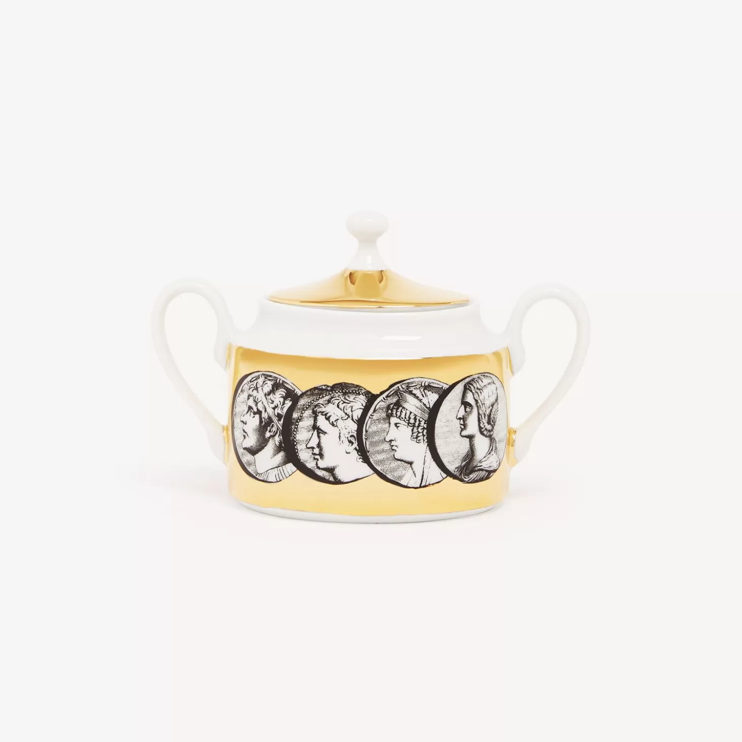 Fornasetti Zuccheriera Cammei^ Set Da Te E Caffe