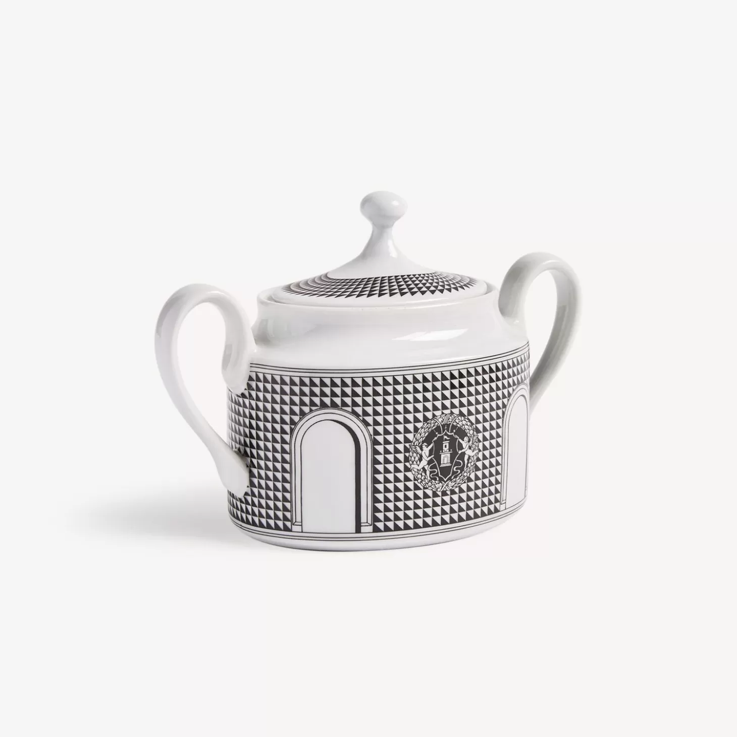 Fornasetti Zuccheriera Facciata Quattrocentesca^ Set Da Te E Caffe